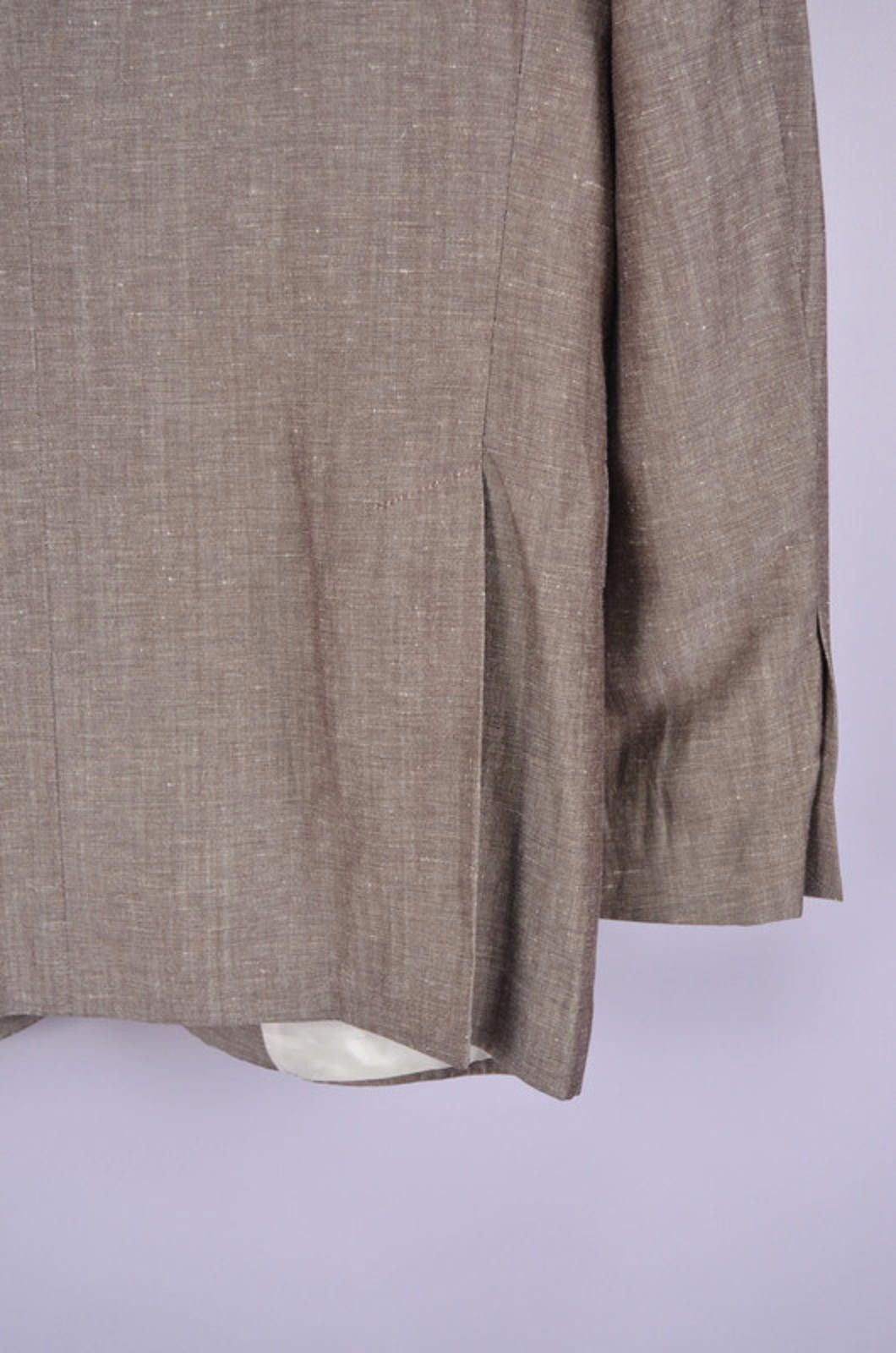 Windsor Smith Windsor WS Wales Unlined Linen Wool Blazer Sz 50 Tailor Fit Size 40R - 9 Thumbnail