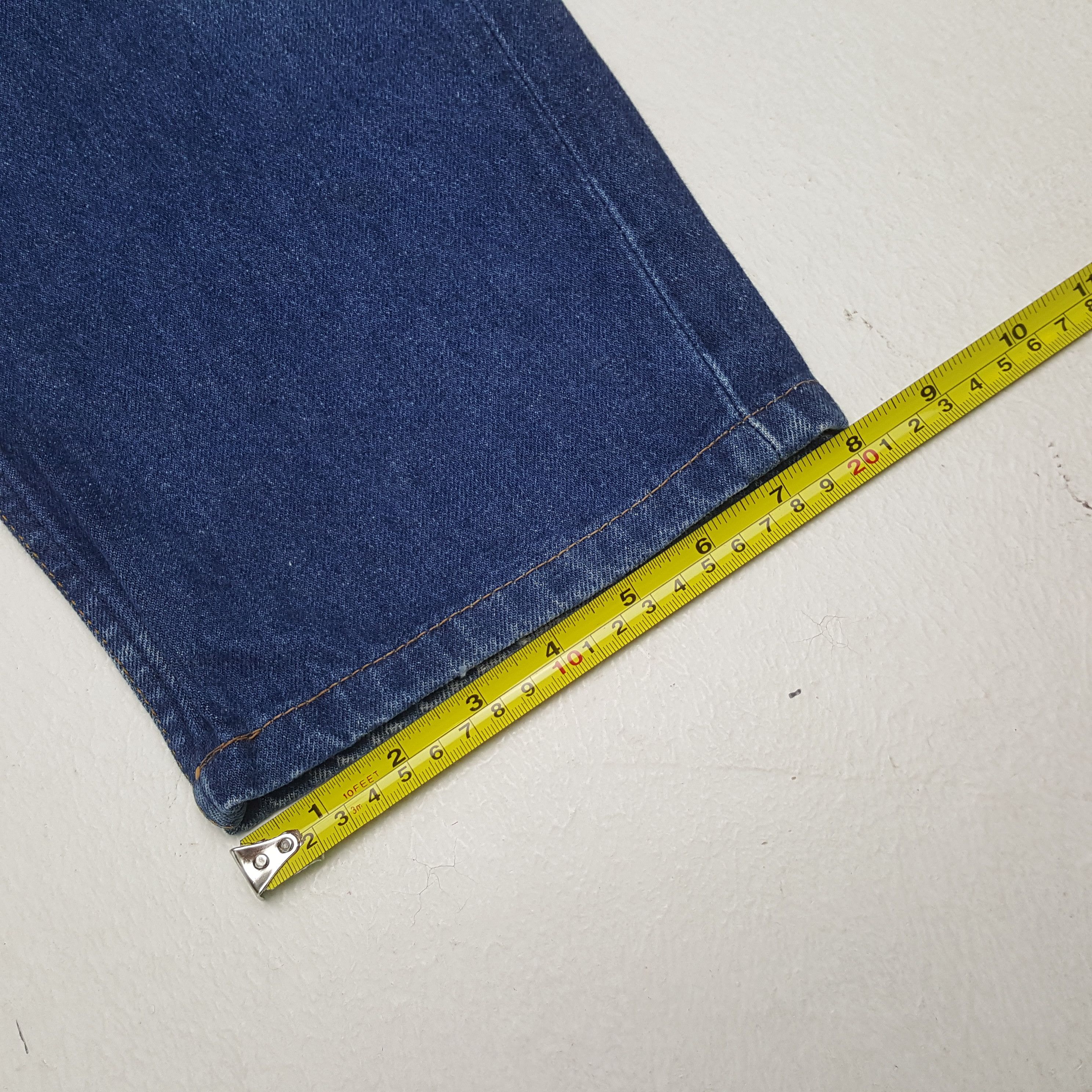 Levi's Vintage Levi's 505 American Brand Blue Jeans RR15 Size US 34 / EU 50 - 11 Thumbnail