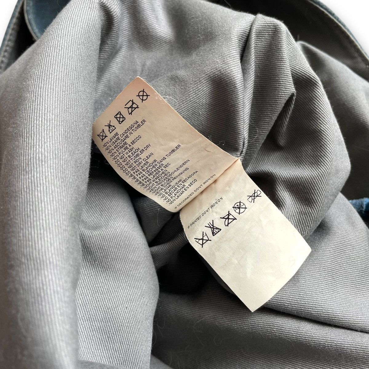 Japanese Brand × MM6 × Maison Margiela MM6 MAISON MARGIELA LEATHER HANDBAG Size ONE SIZE - 17 Thumbnail