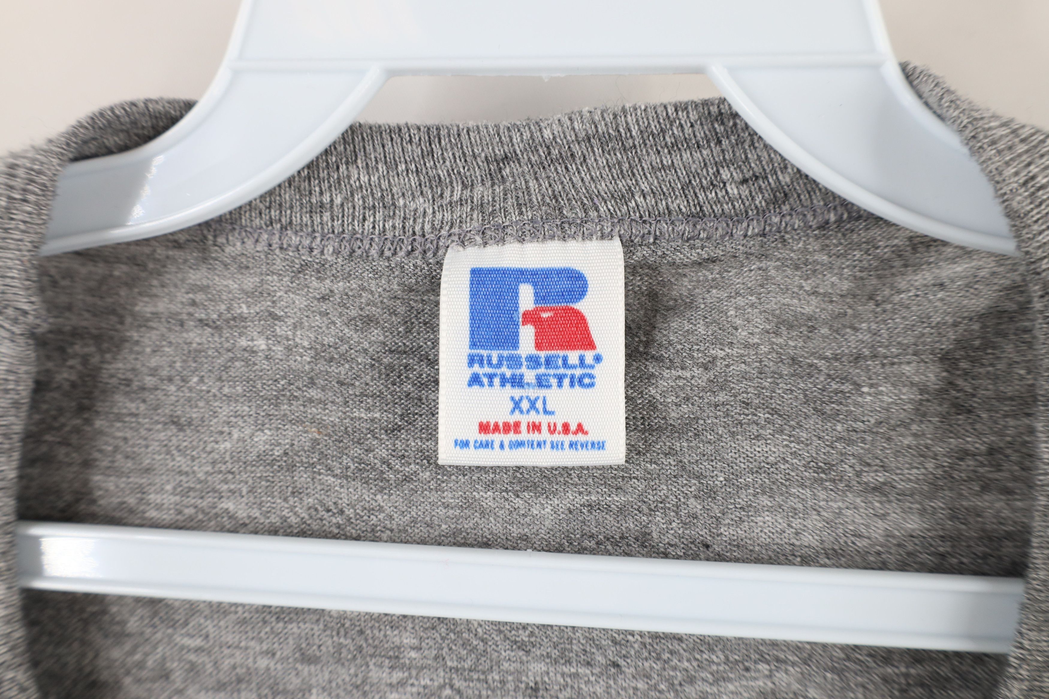 Russell Athletic × Vintage Vintage 80s 90s Russell Athletic Jersey Knit T-Shirt USA Size US XXL / EU 58 / 5 - 5 Thumbnail