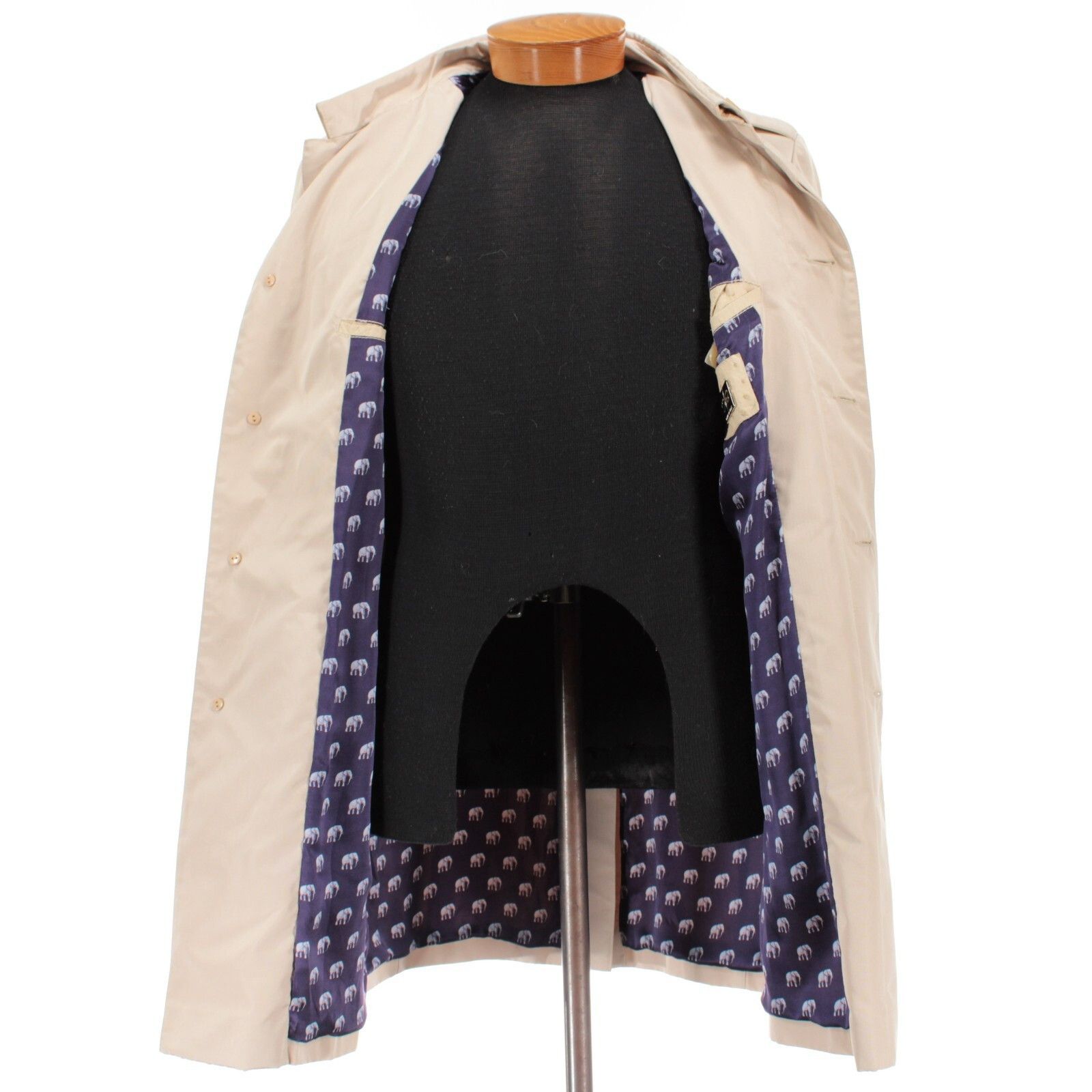 Other Hettabretz Jacket Size M US In Beige Silk Blend Size US M / EU 48-50 / 2 - 5 Thumbnail