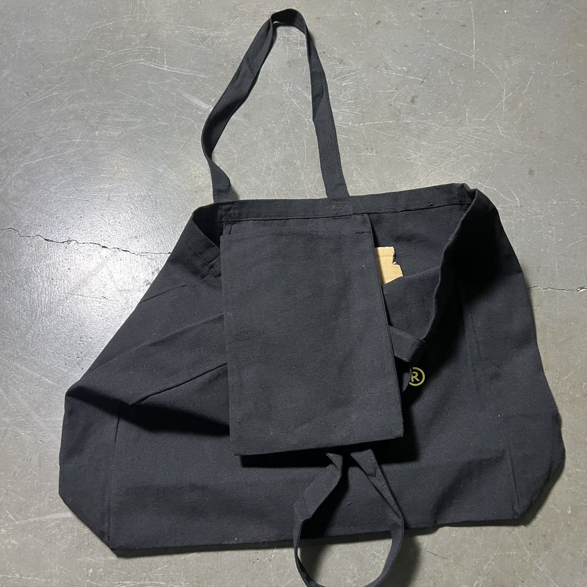 Corteiz Corteiz Canvas Tote Honey Black Size ONE SIZE - 2 Thumbnail