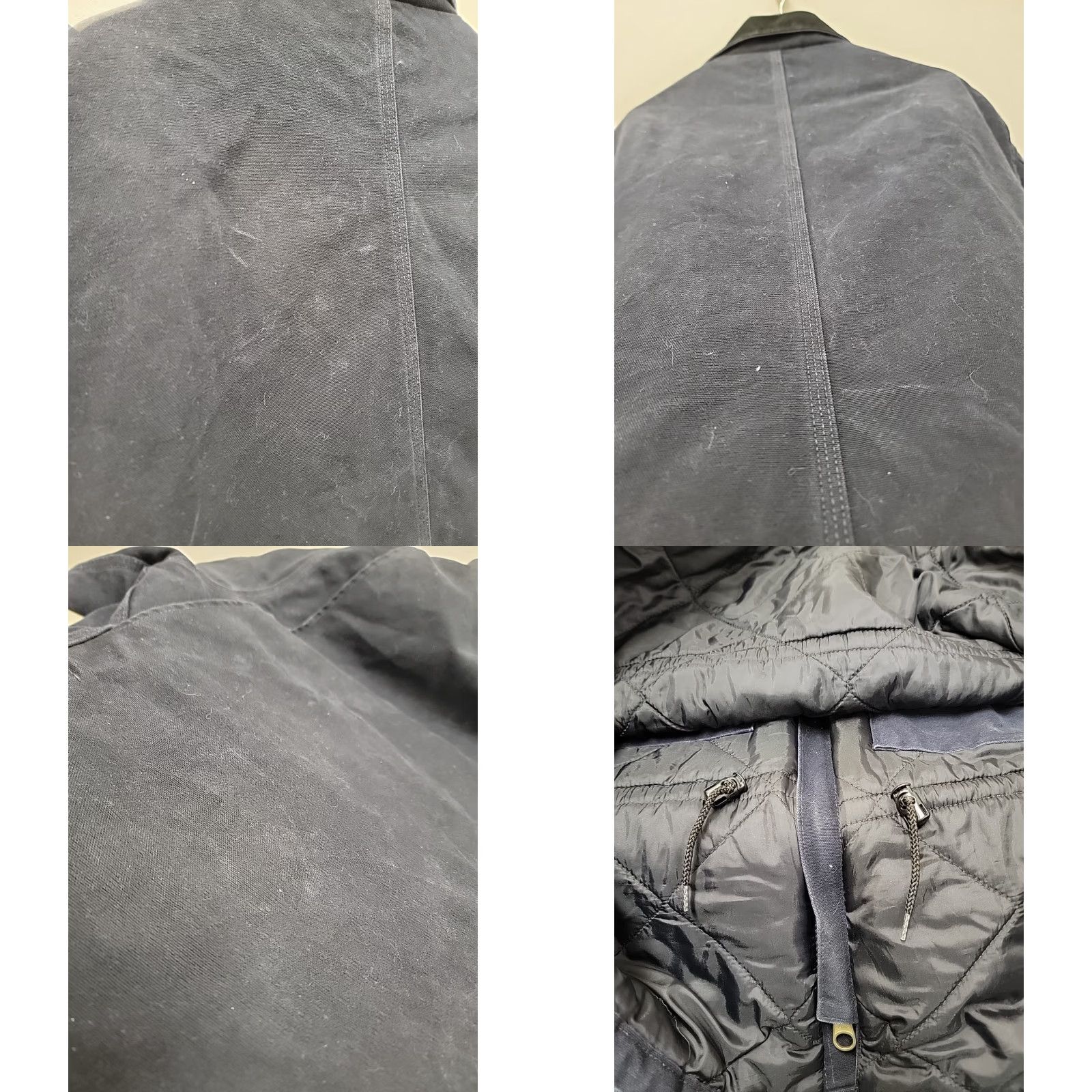 Carhartt VINTAGE Carhartt Jacket Workwear Blue Mens 3XL Overcoat Size US XXL / EU 58 / 5 - 9 Thumbnail