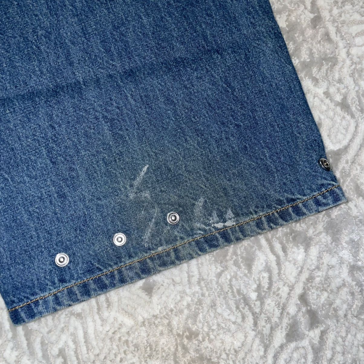 Helmut Lang Helmut Lang Baggy Painter Denim Size US 34 / EU 50 - 8 Thumbnail