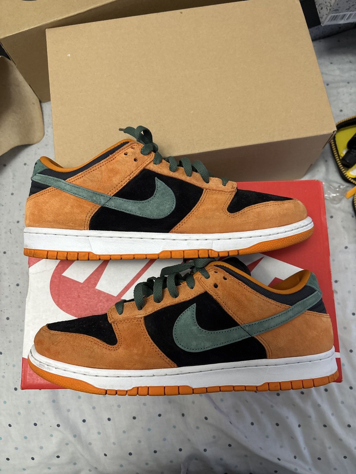 Nike Nike Dunk Low Ceramic Size US 11 / EU 44 - 1 Thumbnail