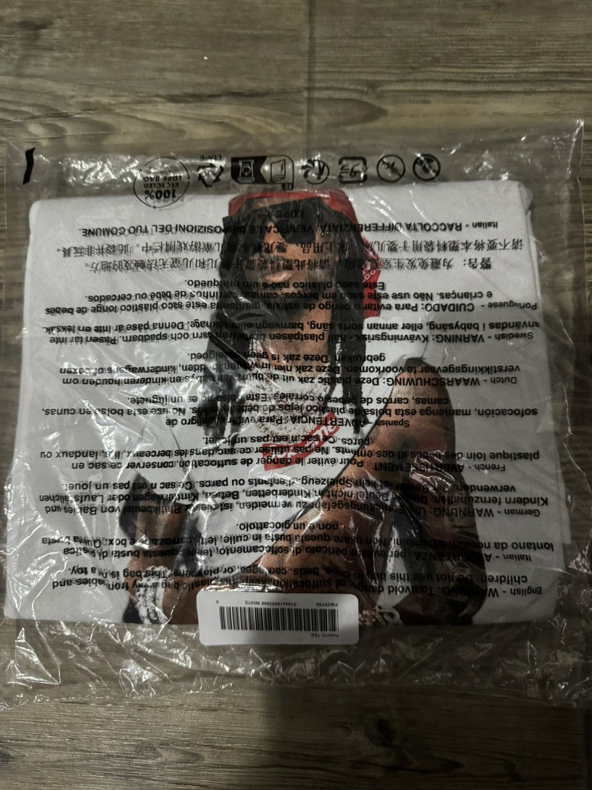 Supreme Supreme Plaboi Carti Photo Tee Size US S / EU 44-46 / 1 - 2 Thumbnail