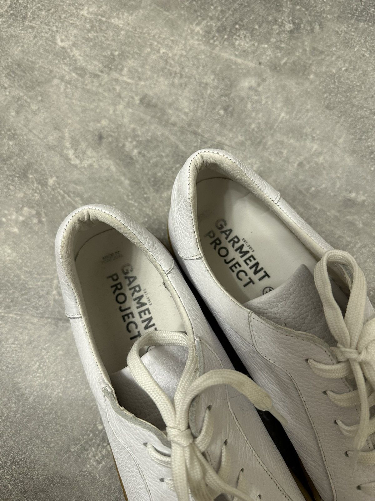Other Garment Project Leather Shoes Maison Margiela Style Size US 11 / EU 44 - 13 Thumbnail