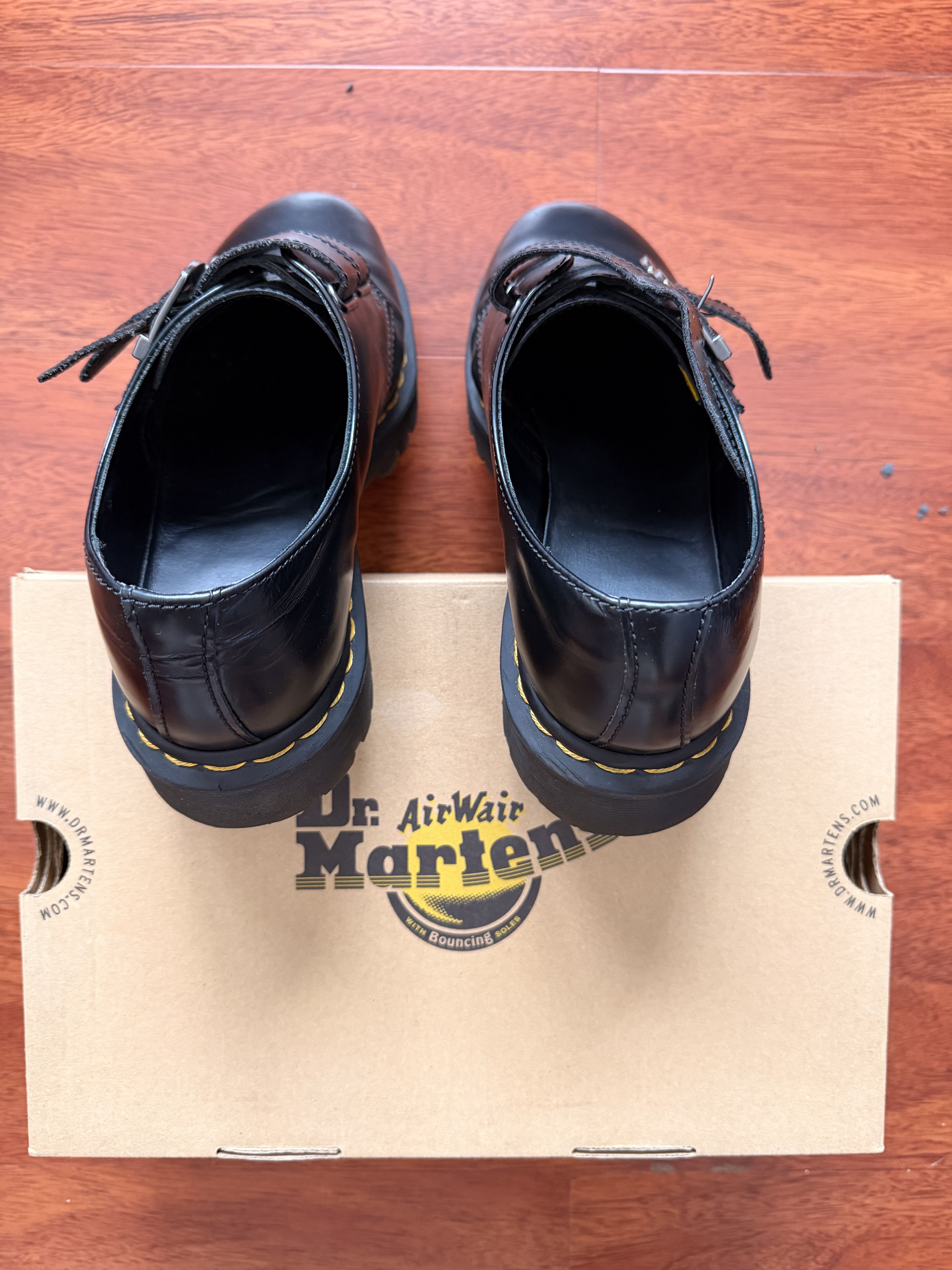 Dr. Martens Dr. Martens 1461 ALT BLACK SIZE 10 Size US 10 / EU 43 - 4 Thumbnail