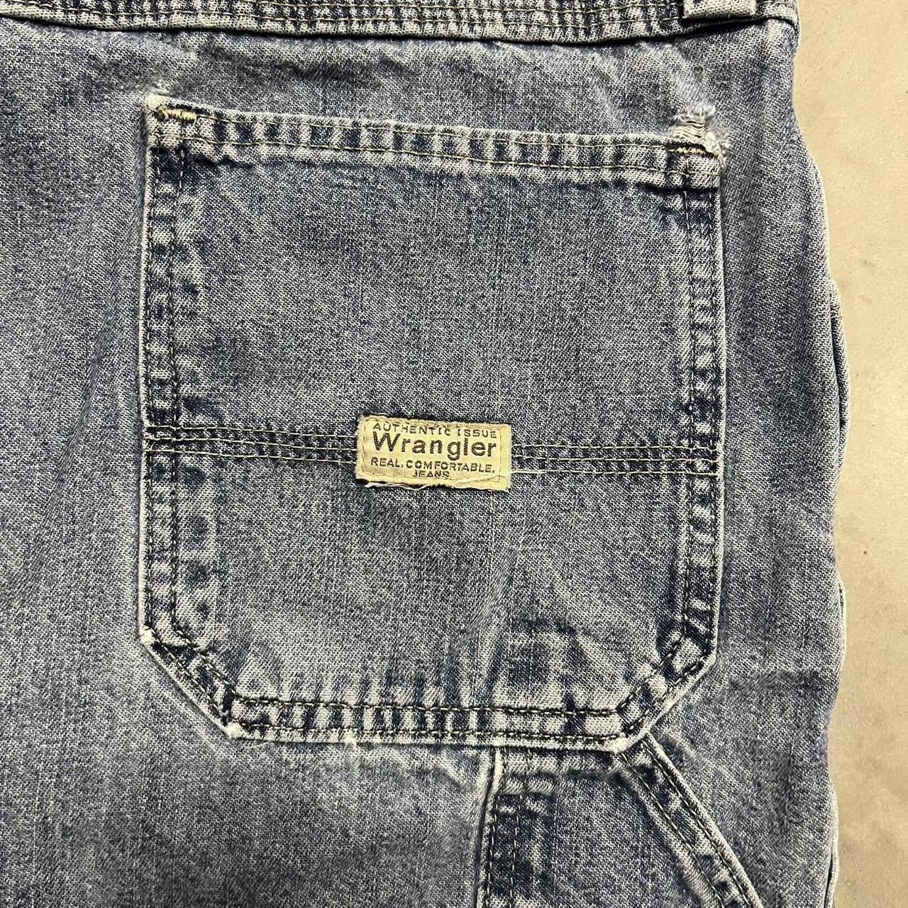 Japanese Brand × Vintage Vintage Y2K/2000s Wrangler Denim Jean Short Jorts! Size US 34 / EU 50 - 3 Thumbnail