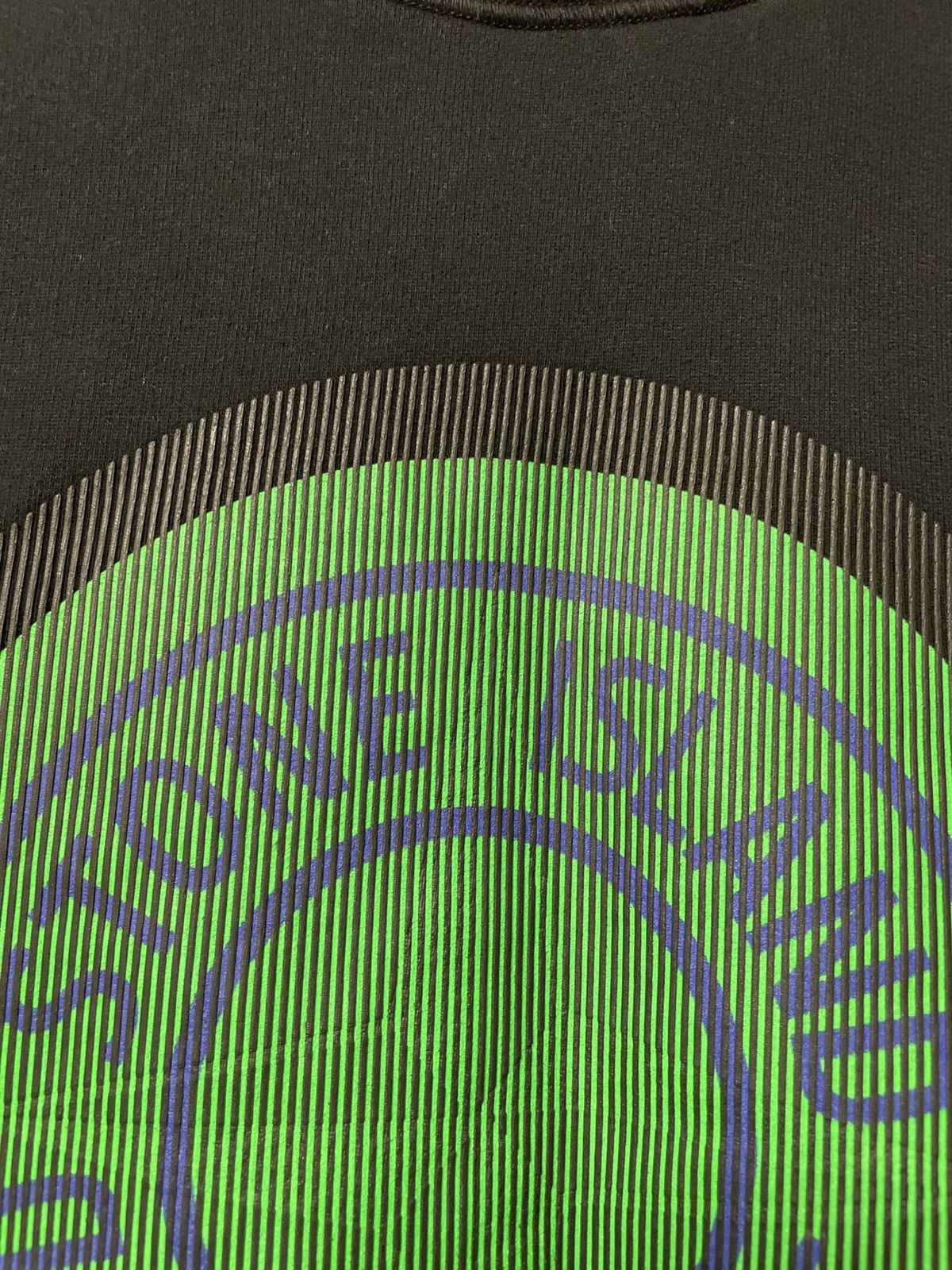 Stone Island Stone Island Big Logo Print Black Sweatshirt Crewneck Size US XL / EU 56 / 4 - 9 Thumbnail