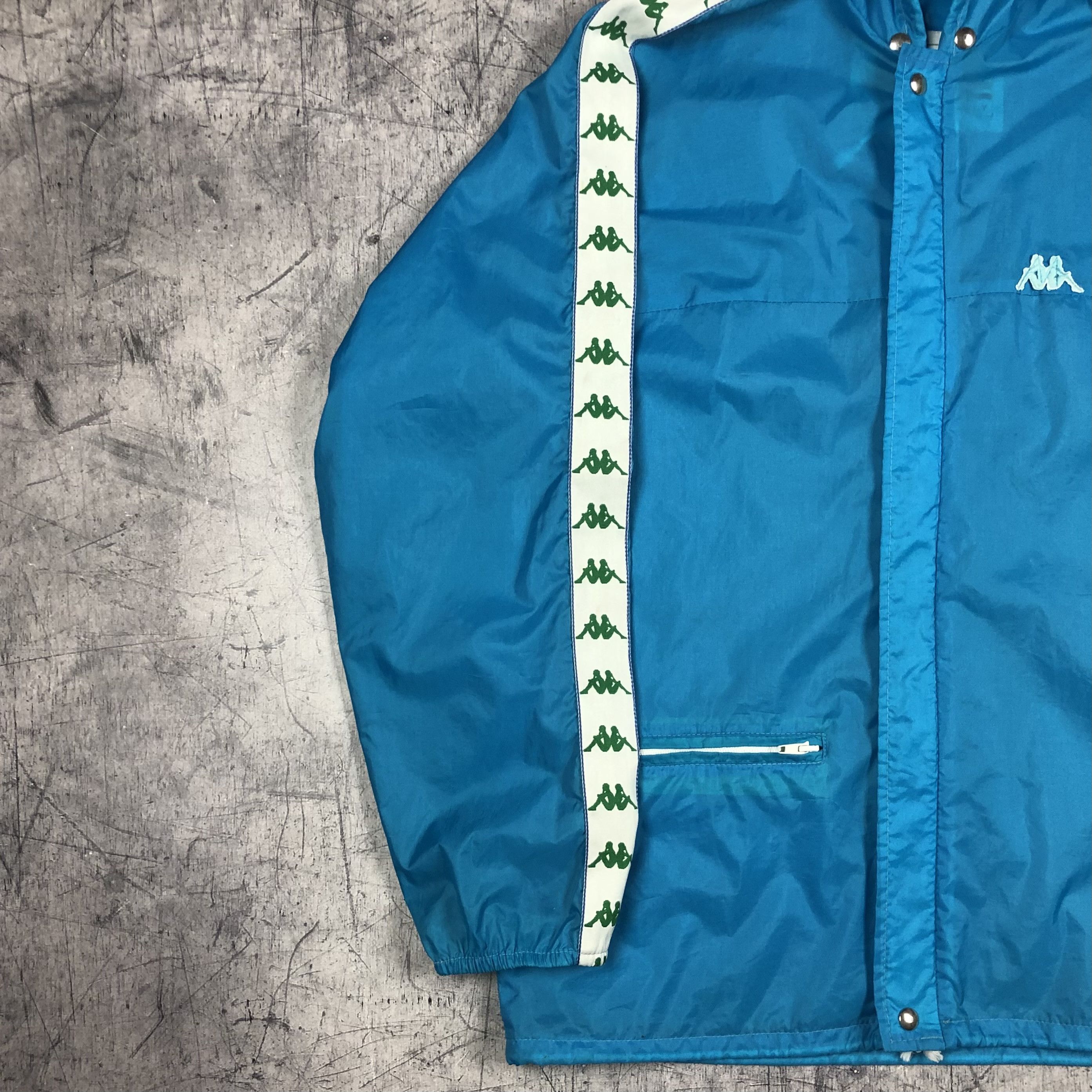 Kappa Vintage 80s Kappa Rain Coat Size US M / EU 48-50 / 2 - 6 Thumbnail