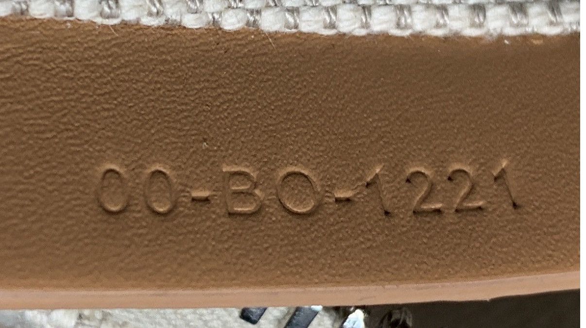 Dior × Travis Scott Crochet Saddle Crossbody Bag - Retail $6,200 Size ONE SIZE - 10 Thumbnail