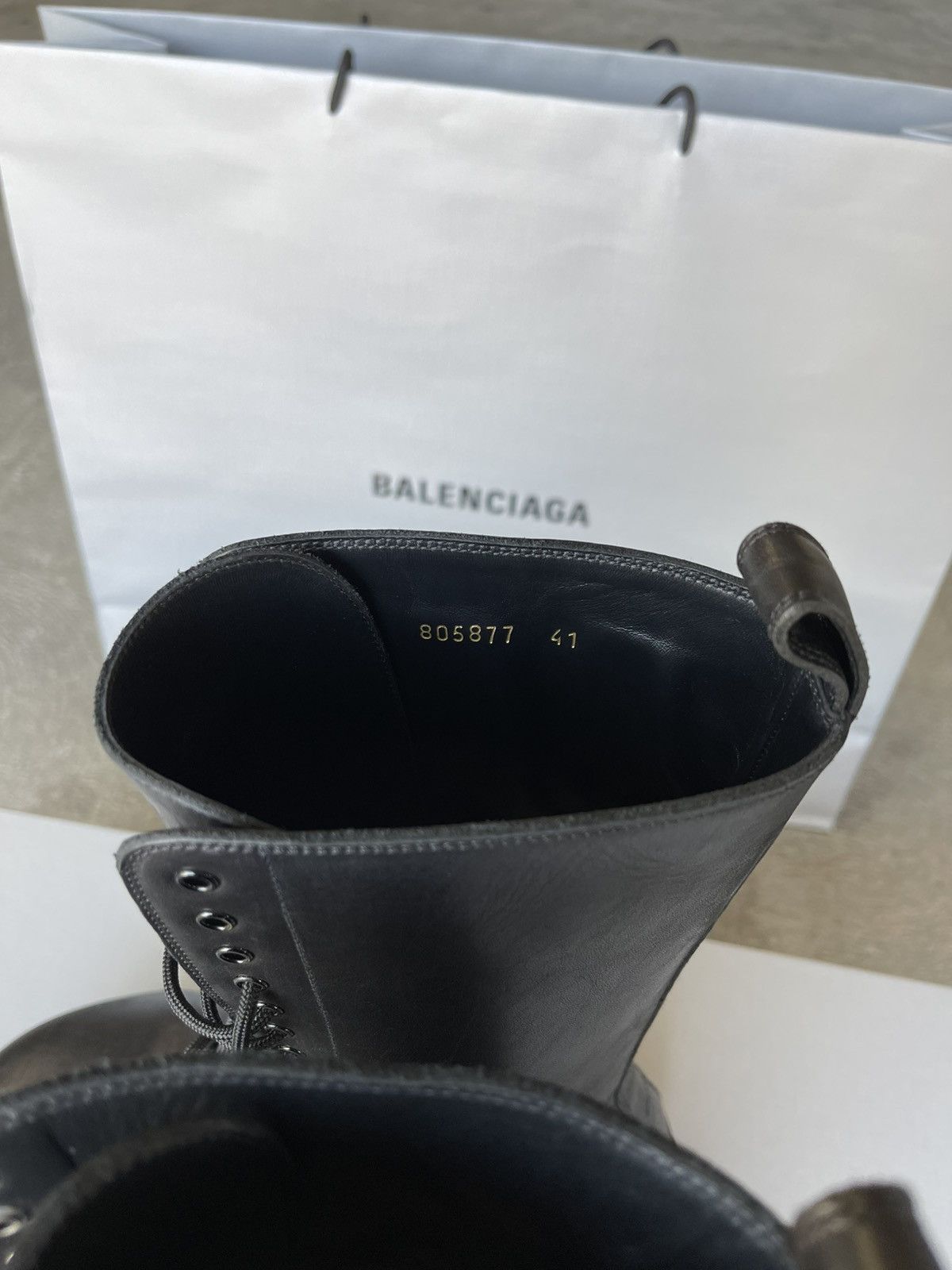Balenciaga Balenciaga Stomper Boot Size US 8 / EU 41 - 5 Thumbnail