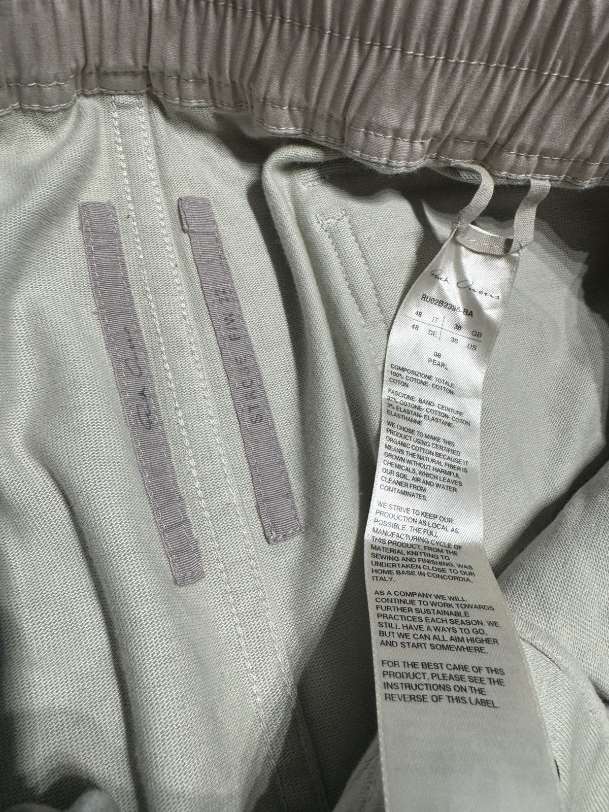 Rick Owens Mastodon Cargo Pants Size US 38 / EU 54 - 3 Thumbnail