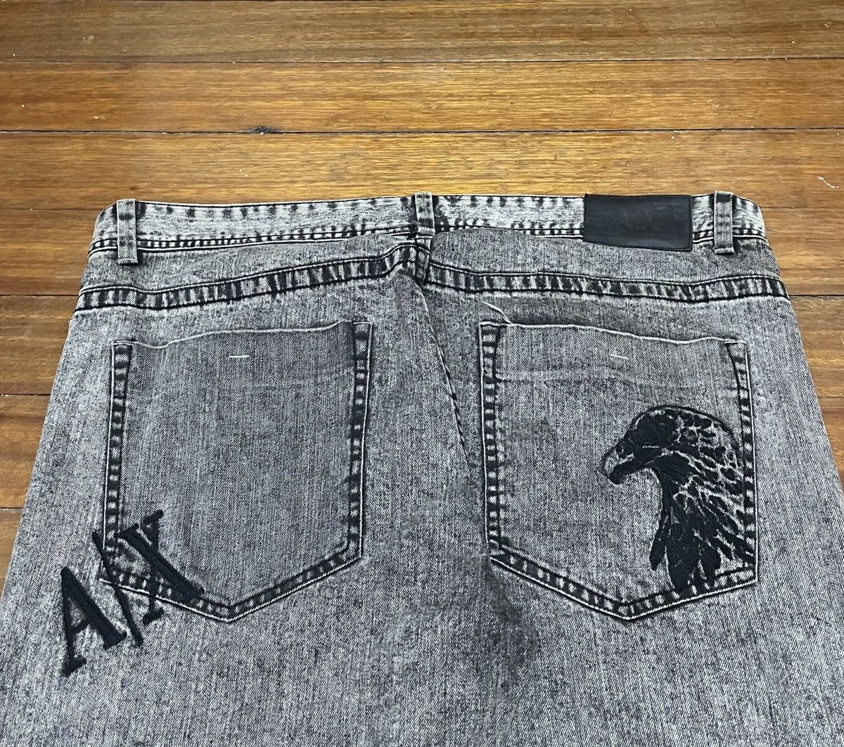 14th Addiction × Armani Exchange × Vintage Very Rare Design Vintage Brand Armani Exchange Jeans 2000s Size US 38 / EU 54 - 4 Thumbnail