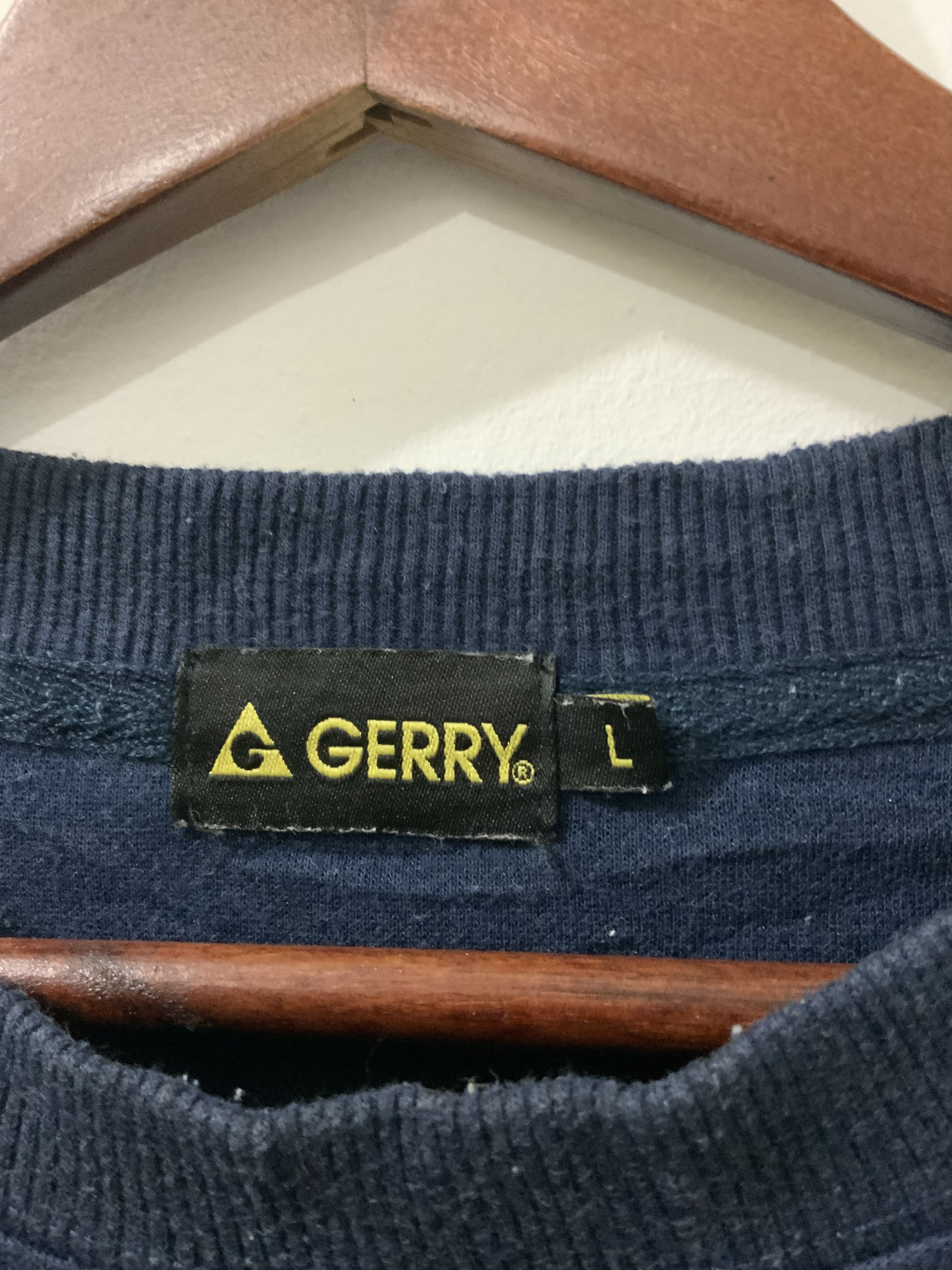 Designer Gerry Indigo Sweatshirt Size US L / EU 52-54 / 3 - 11 Thumbnail