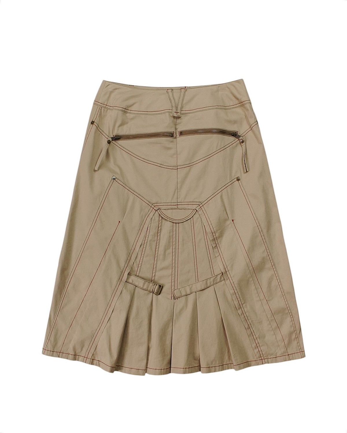 Vintage 2000S LUFRAN TACTICAL SKIRTS Size 28" / US 6 / IT 42 - 1 Thumbnail