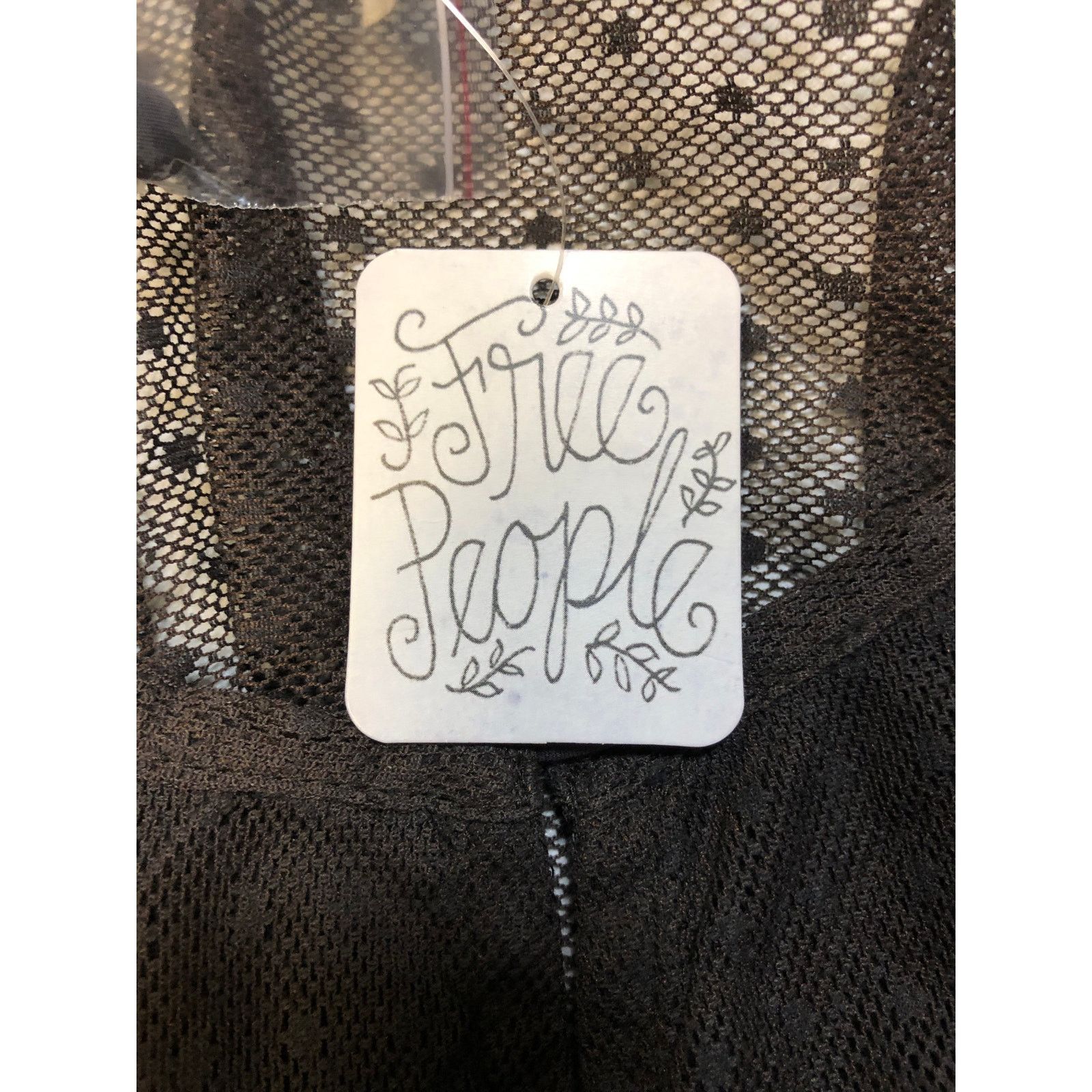 Free People Women's Free people Brown crop top Size S / US 4 / IT 40 - 5 Thumbnail