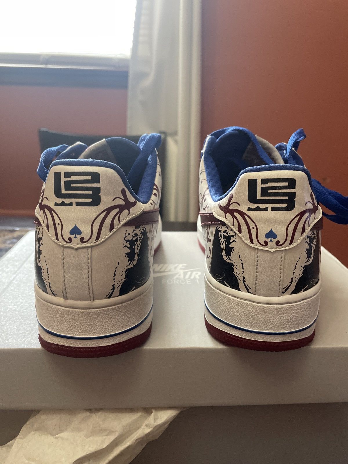 Nike 2005 AF1 low Collection Royale sample Size US 9 / EU 42 - 4 Thumbnail
