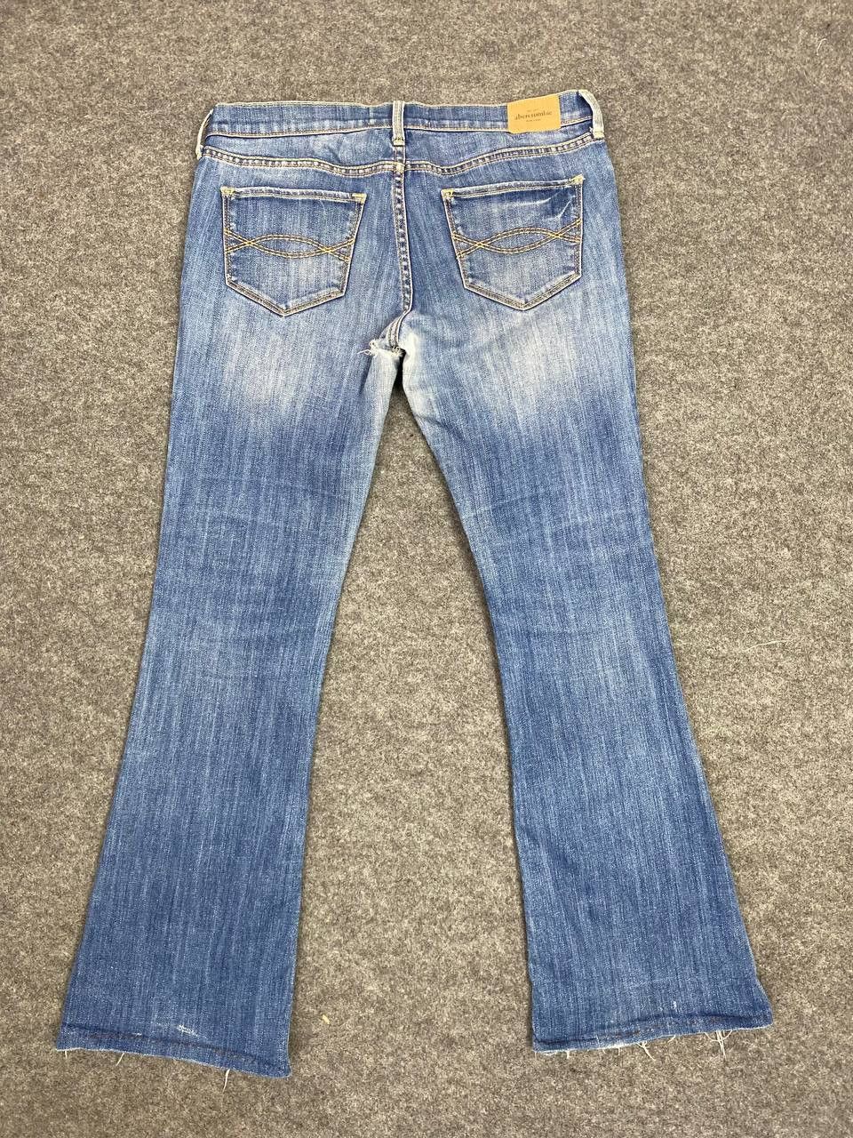 Other abercrombie and fitch cute stretch bootcut distressed denim Size 32" / US 10 / IT 46 - 1 Thumbnail
