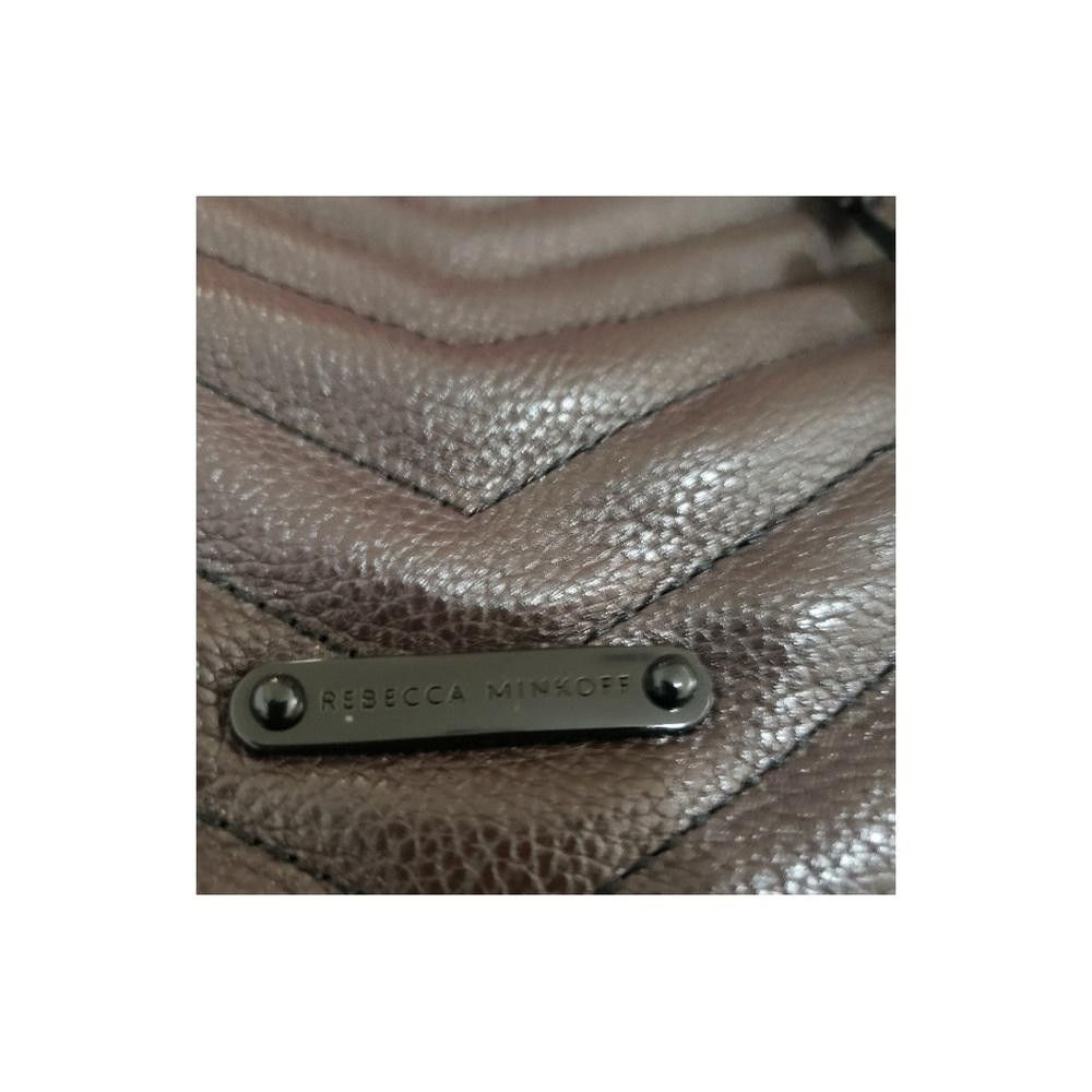 Designer Rebecca Minkoff Eddie Brown NWOT Handbag Size ONE SIZE - 6 Thumbnail