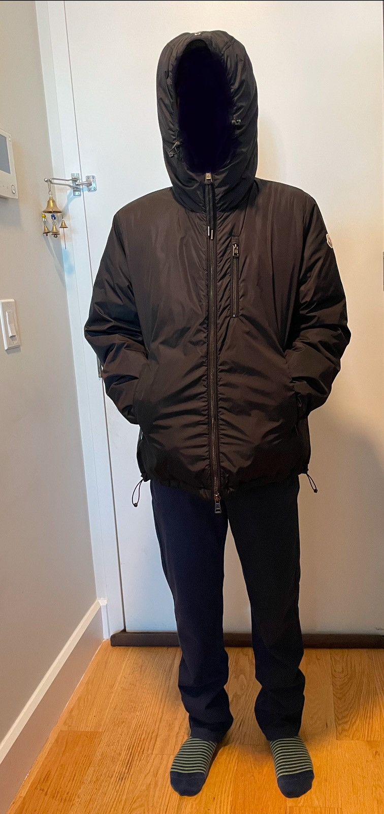 Moncler Moncler Guimet Jacket Black Size 4 XL Size US XL / EU 56 / 4 - 21 Thumbnail