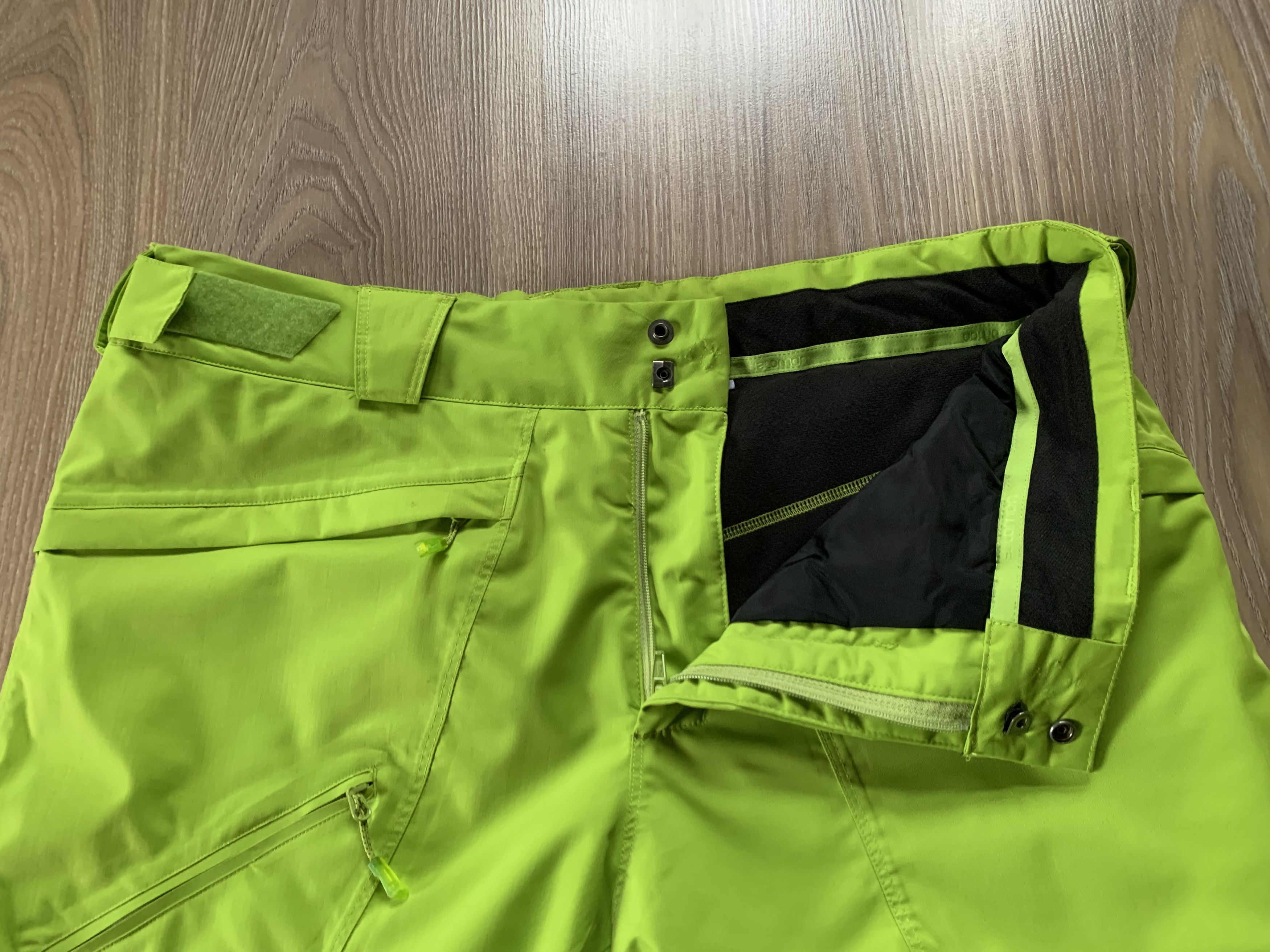 Salomon Salomon Mens Ski Boardoing Pants Trousers Size US 34 / EU 50 - 5 Thumbnail