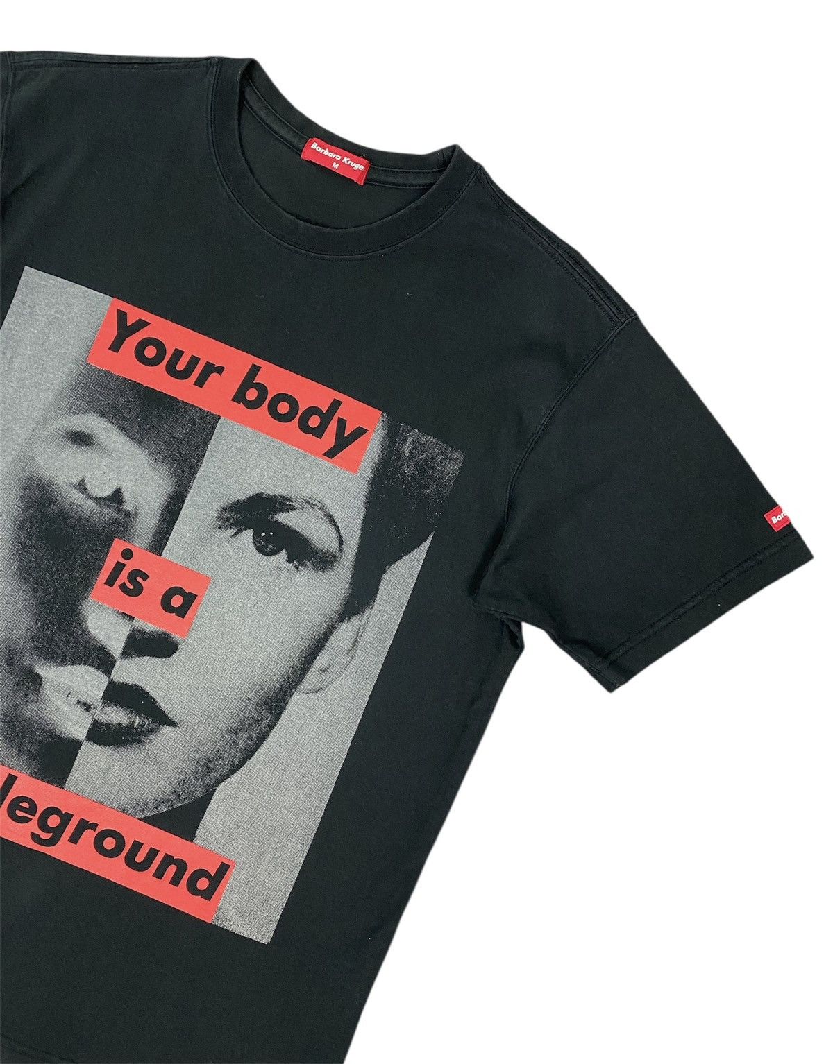 Barbara Kruger Rare🔥Vintage Barbara Kruger Printed Shirt Size US M / EU 48-50 / 2 - 4 Thumbnail