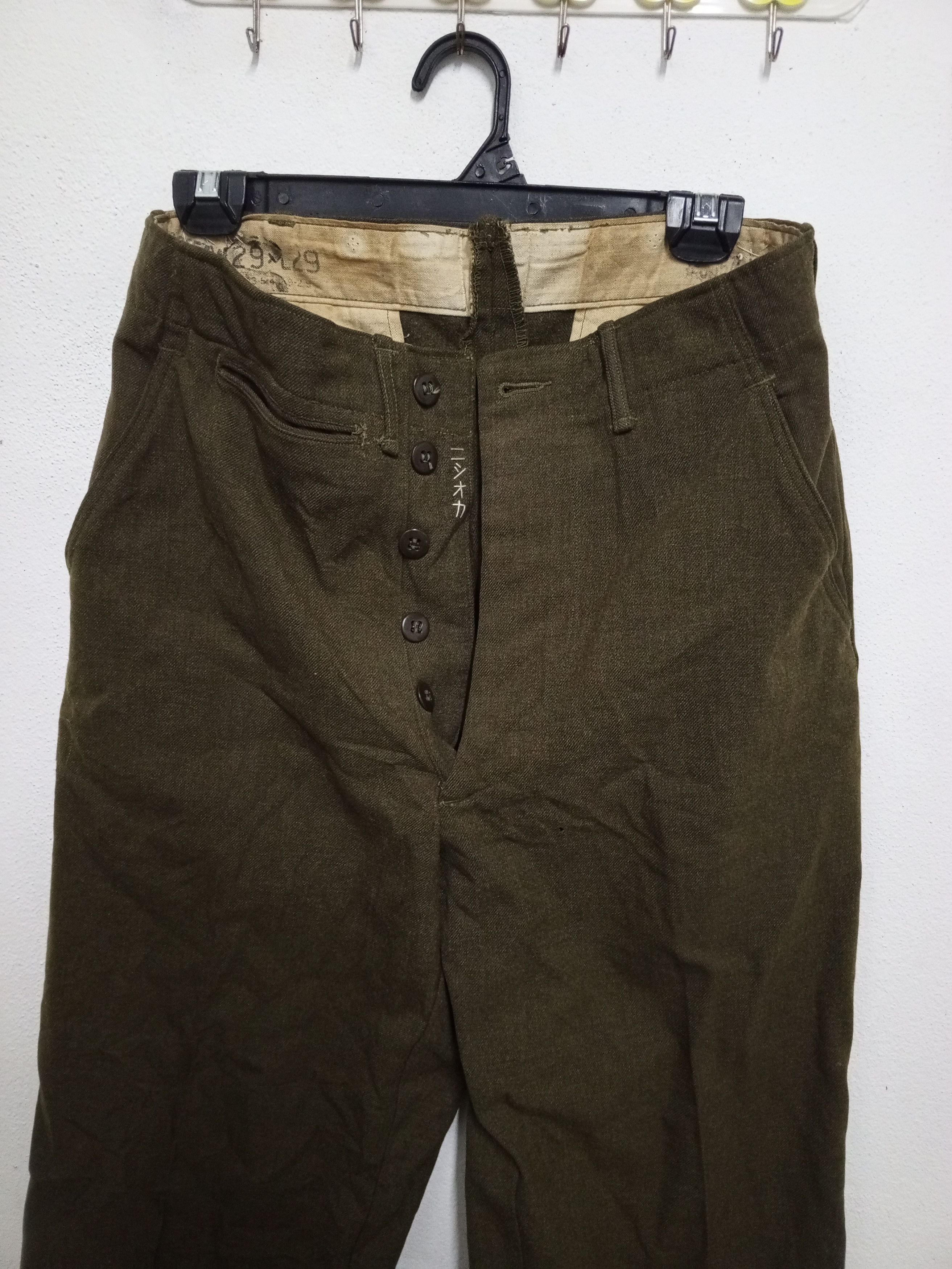 Vintage Vintage Japan military rare Size US 30 / EU 46 - 4 Thumbnail
