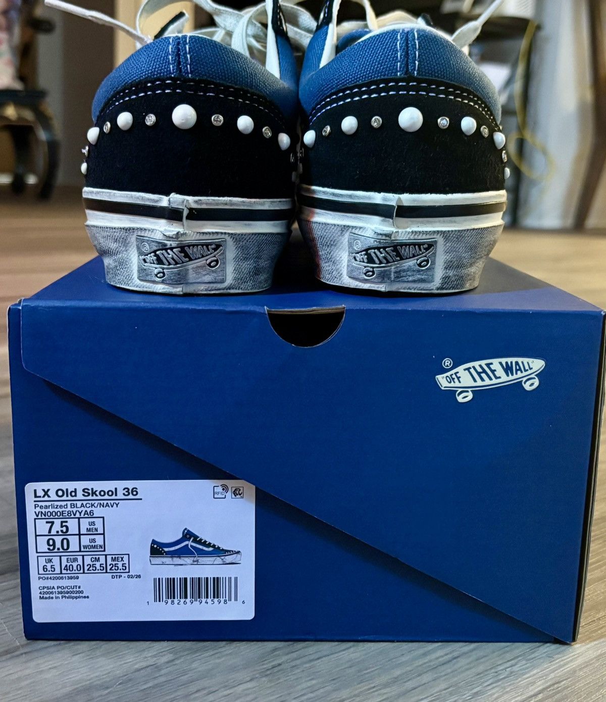 Vans Vans LX Old School 36 Size US 7.5 / EU 40-41 - 3 Thumbnail