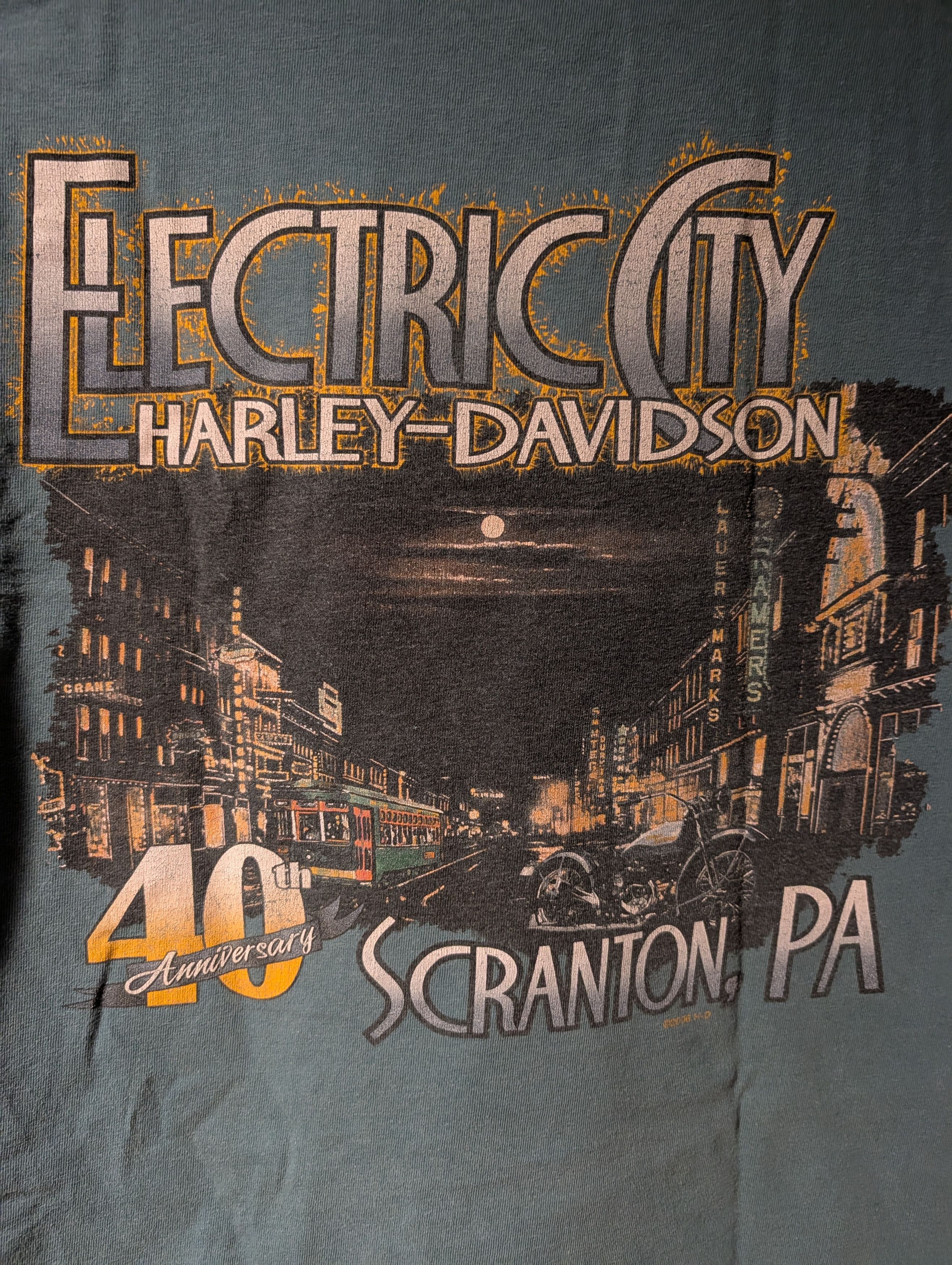 Harley Davidson Harley Davidson T-Shirt Graphic Tee Scranton Anniversary Size US L / EU 52-54 / 3 - 2 Thumbnail