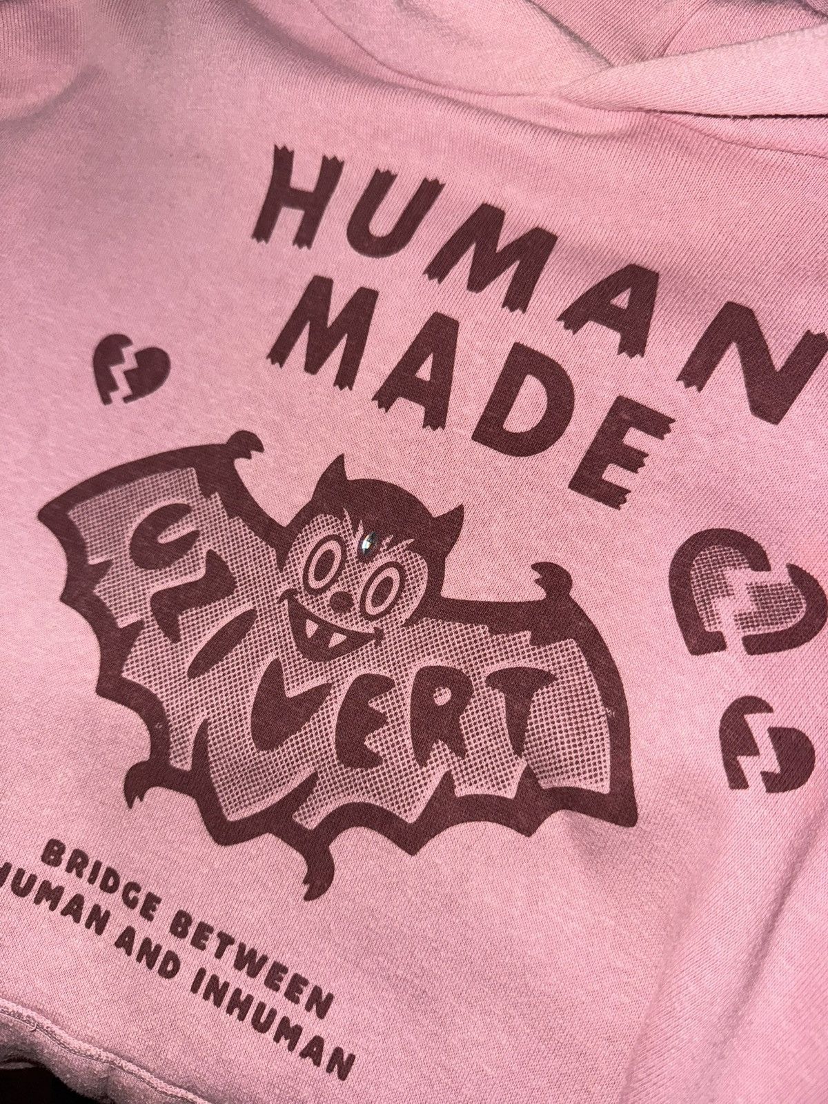 Human Made × Lil Uzi Vert Human Made Lil Uzi Vert Swarovski Hoodie Size US M / EU 48-50 / 2 - 2 Thumbnail