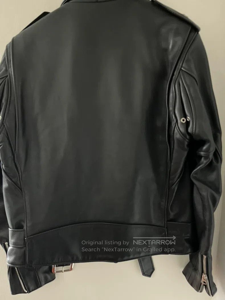 Schott Schott Motorcycle leather coat Size US L / EU 52-54 / 3 - 9 Thumbnail