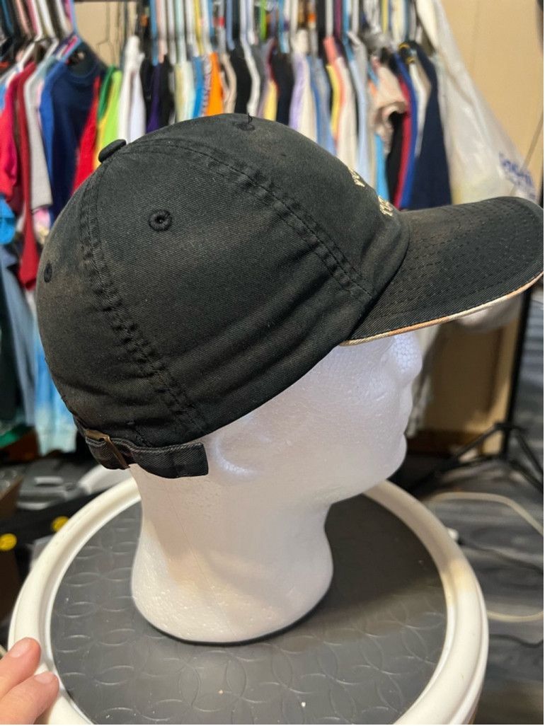 American Needle Unisex American Needle Hat Cap Adjustable Black Size ONE SIZE - 4 Thumbnail
