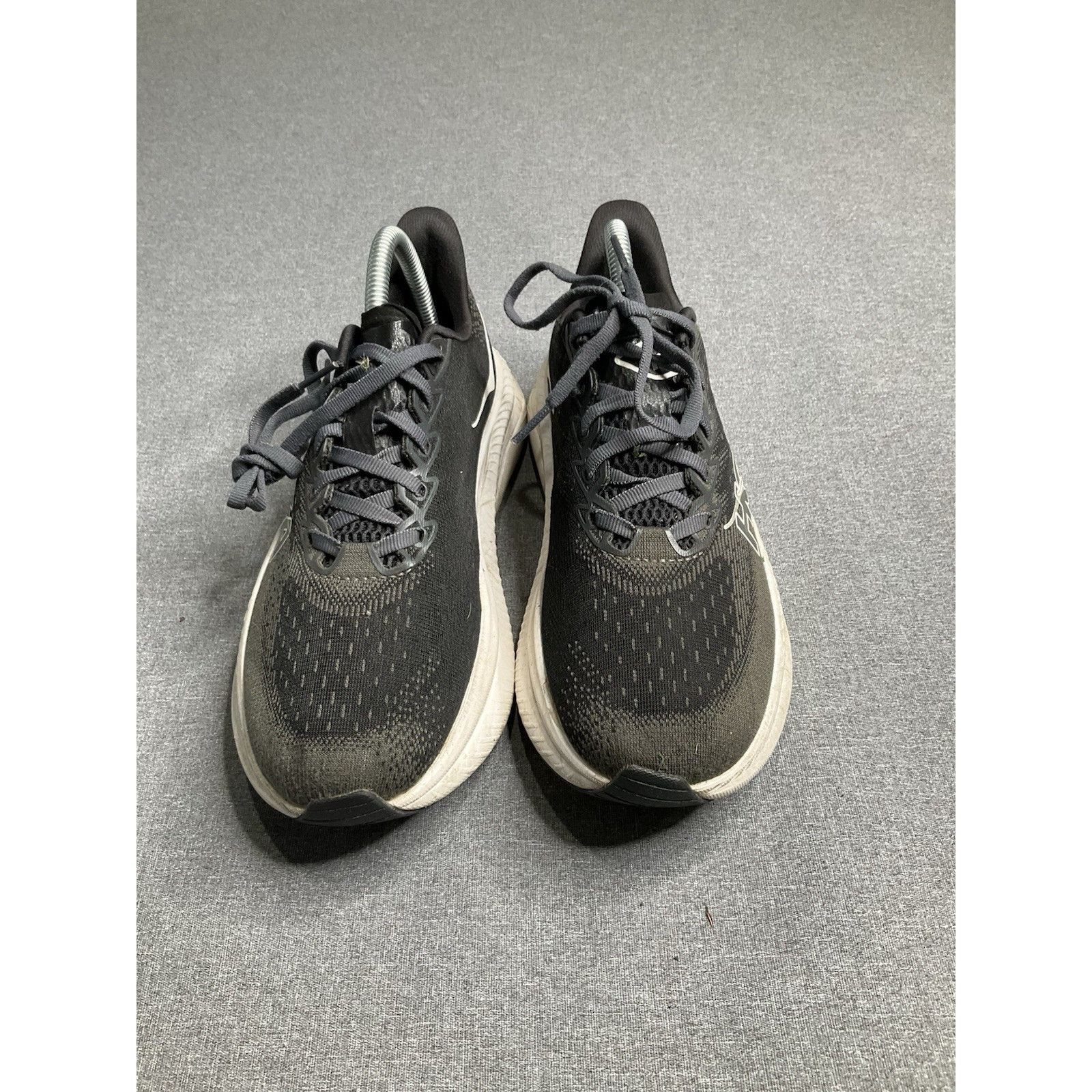Hoka Hoka One One Mach 6 Womens Black And White Size 7.5 Running Size US 7.5 / IT 37.5 - 3 Thumbnail