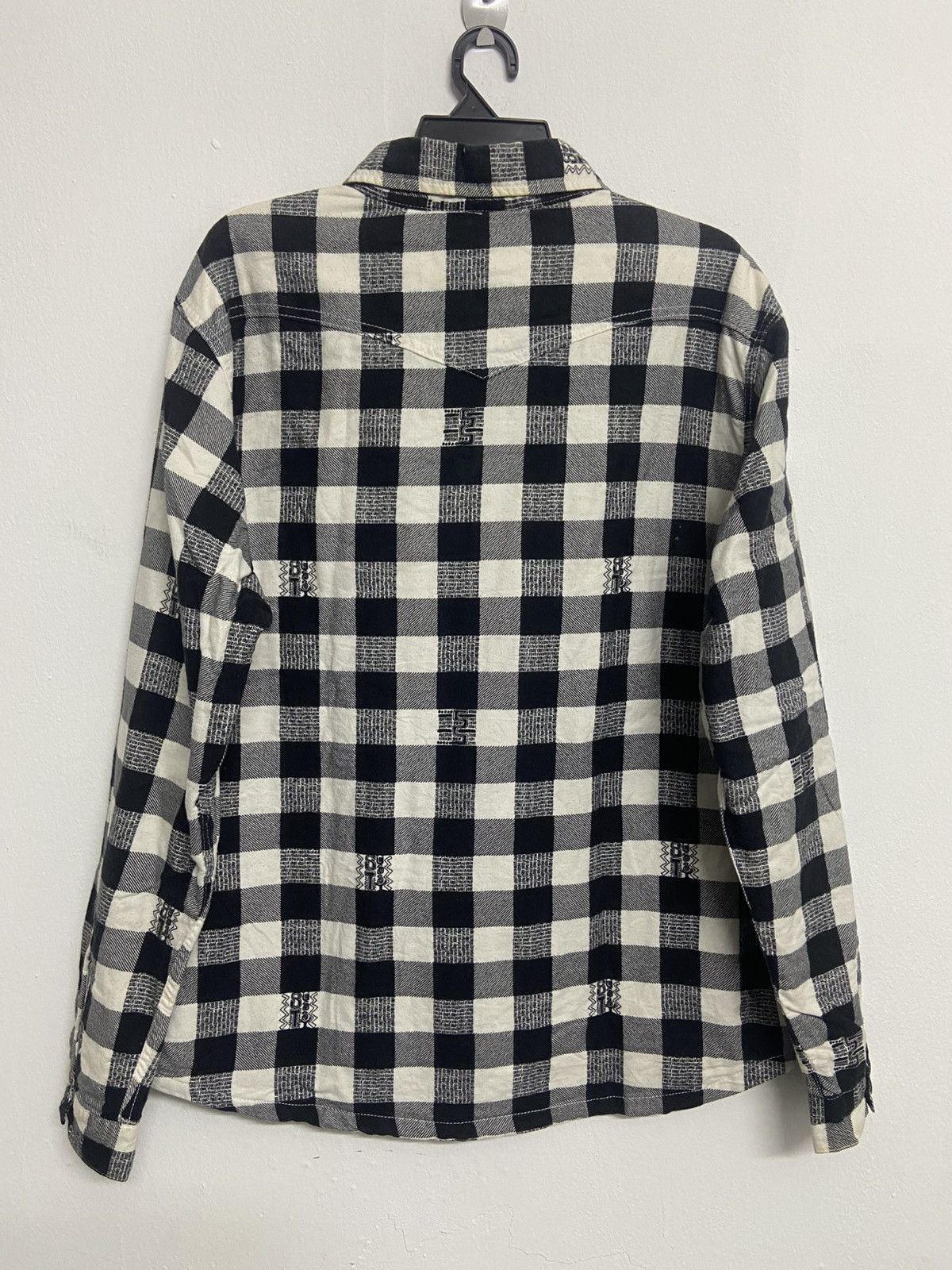 Stussy Stussy Workgear Plaid Shirt Jacket Size US L / EU 52-54 / 3 - 5 Thumbnail