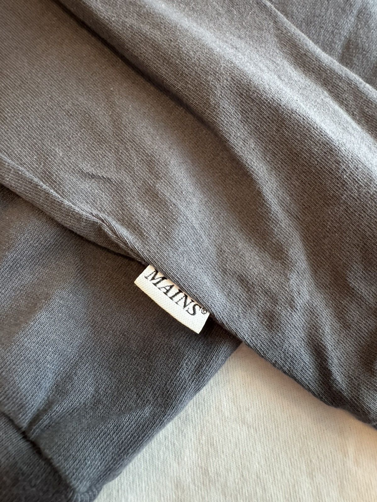 MAINS × Skepta Hoodie Black/Grey S Size US S / EU 44-46 / 1 - 5 Thumbnail