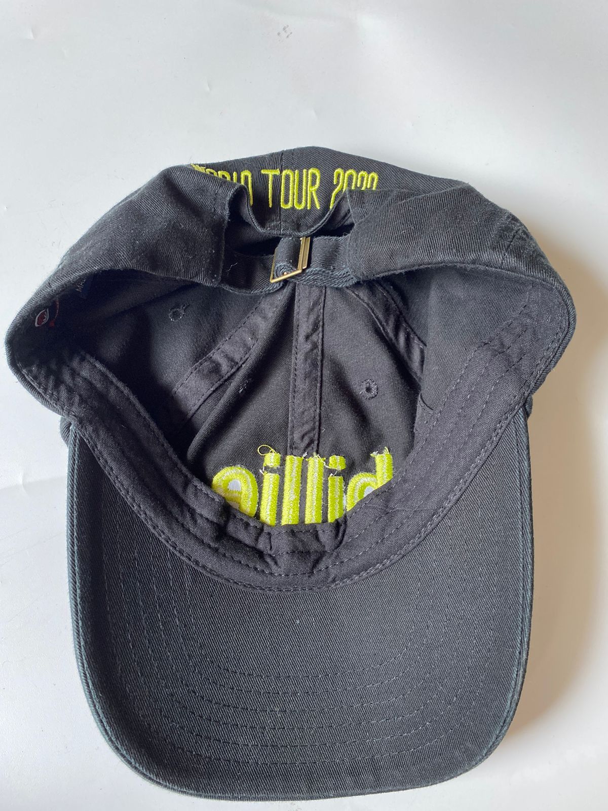 Band Tees × Billie Eilish Billie Eilish Classic Cap World Tour 2022 Size ONE SIZE - 4 Thumbnail