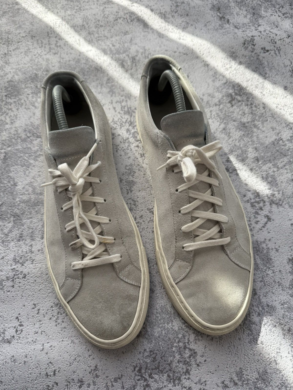 Common Projects Common Projects Achilles Suede Shoes Size US 9 / EU 42 - 2 Thumbnail
