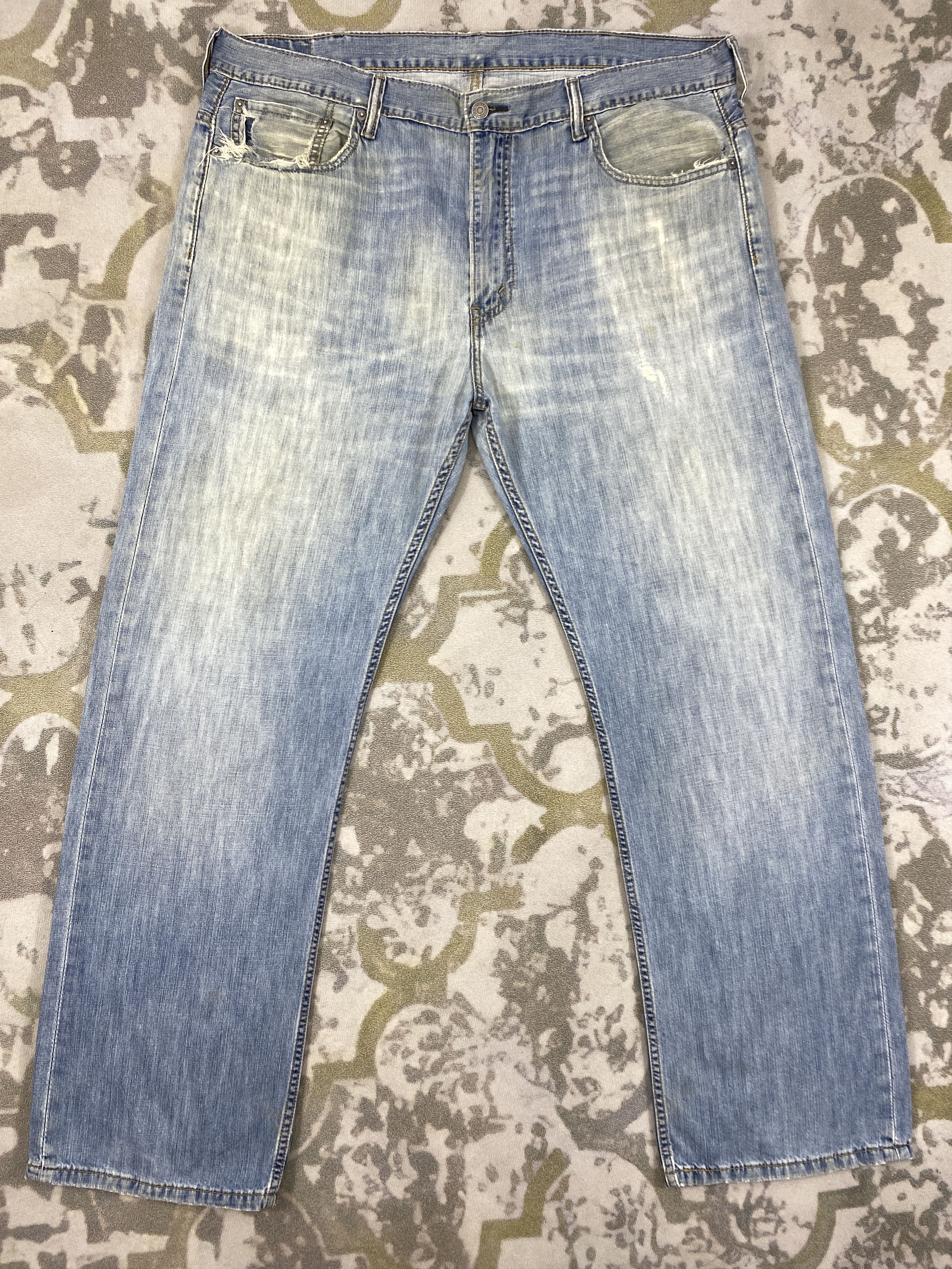 Levi's Light Wash Vintage Levi's 569 Denim 42x31.5 -JN491 Size US 40 / EU 56 - 1 Thumbnail