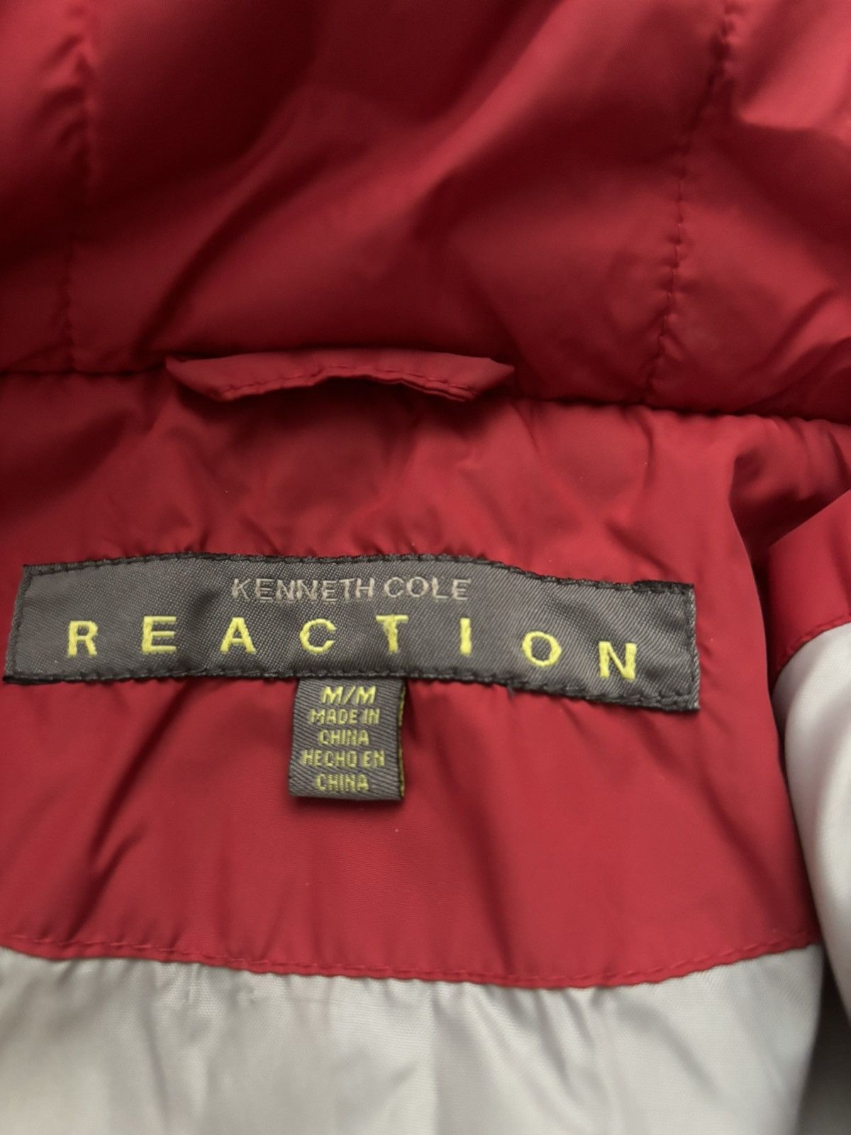 Designer × Kenneth Cole kenneth cole puffer vest RED 🟥 Size US M / EU 48-50 / 2 - 3 Thumbnail