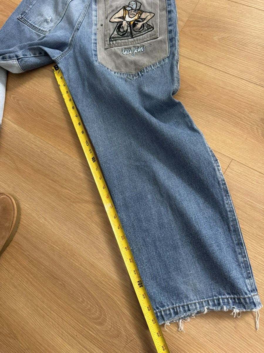 Ecko Unltd. Vintage Ecko Unltd Jeans JNCO style Embroidered Logo Size US 28 / EU 44 - 9 Thumbnail