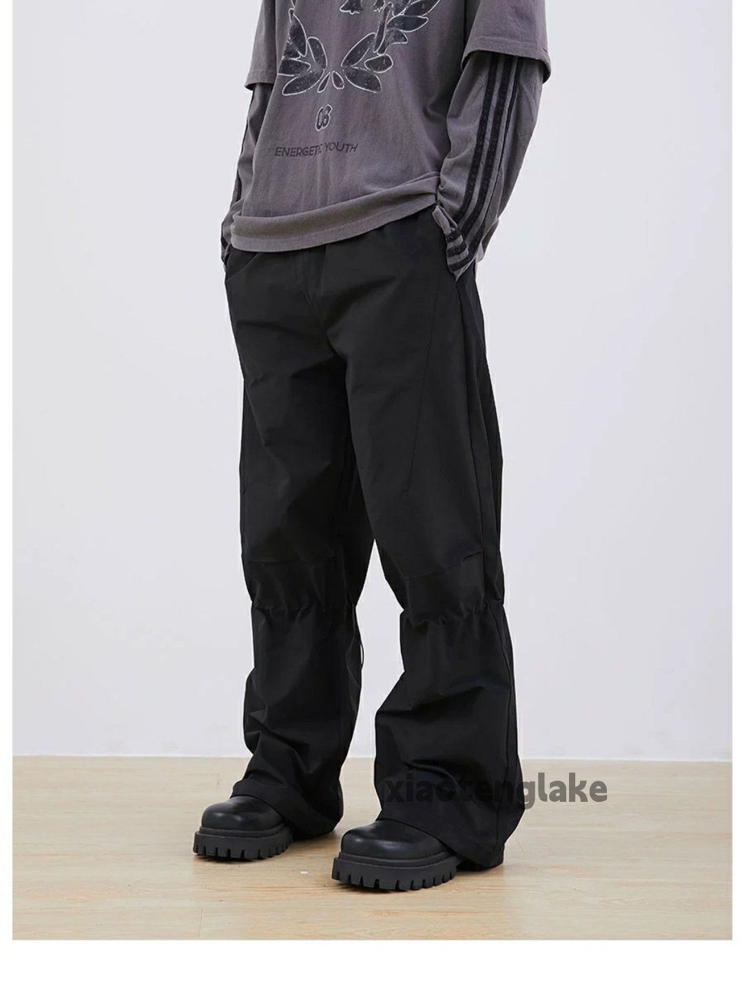 Designer × Vintage utility military loose baggy outdoor sports cargo pants Size US 32 / EU 48 - 2 Thumbnail