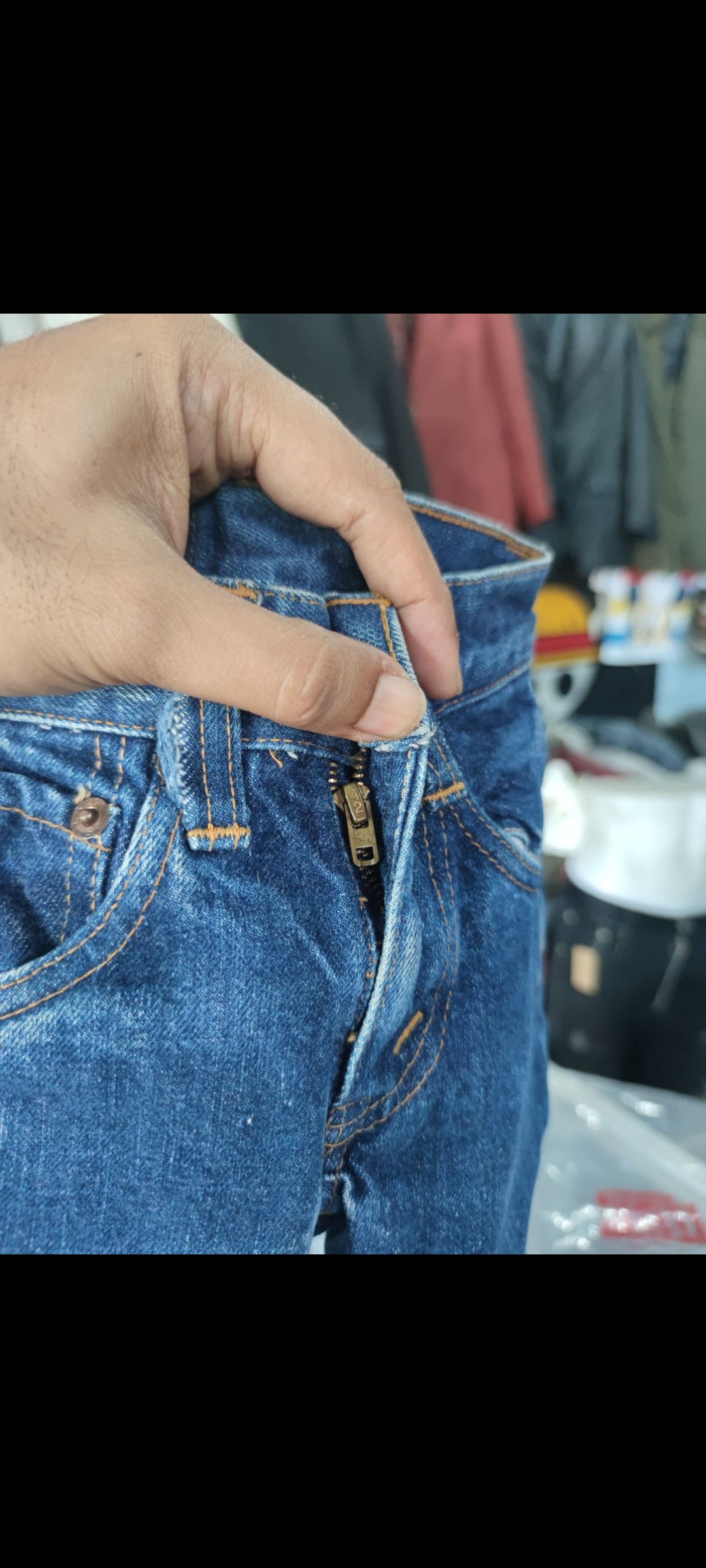 Levi's × Vintage VINTAGE 60S LEVI'S STRAUSS TODDLER SIZE 0 SELVEDGE JEAN Size US 26 / EU 42 - 7 Thumbnail