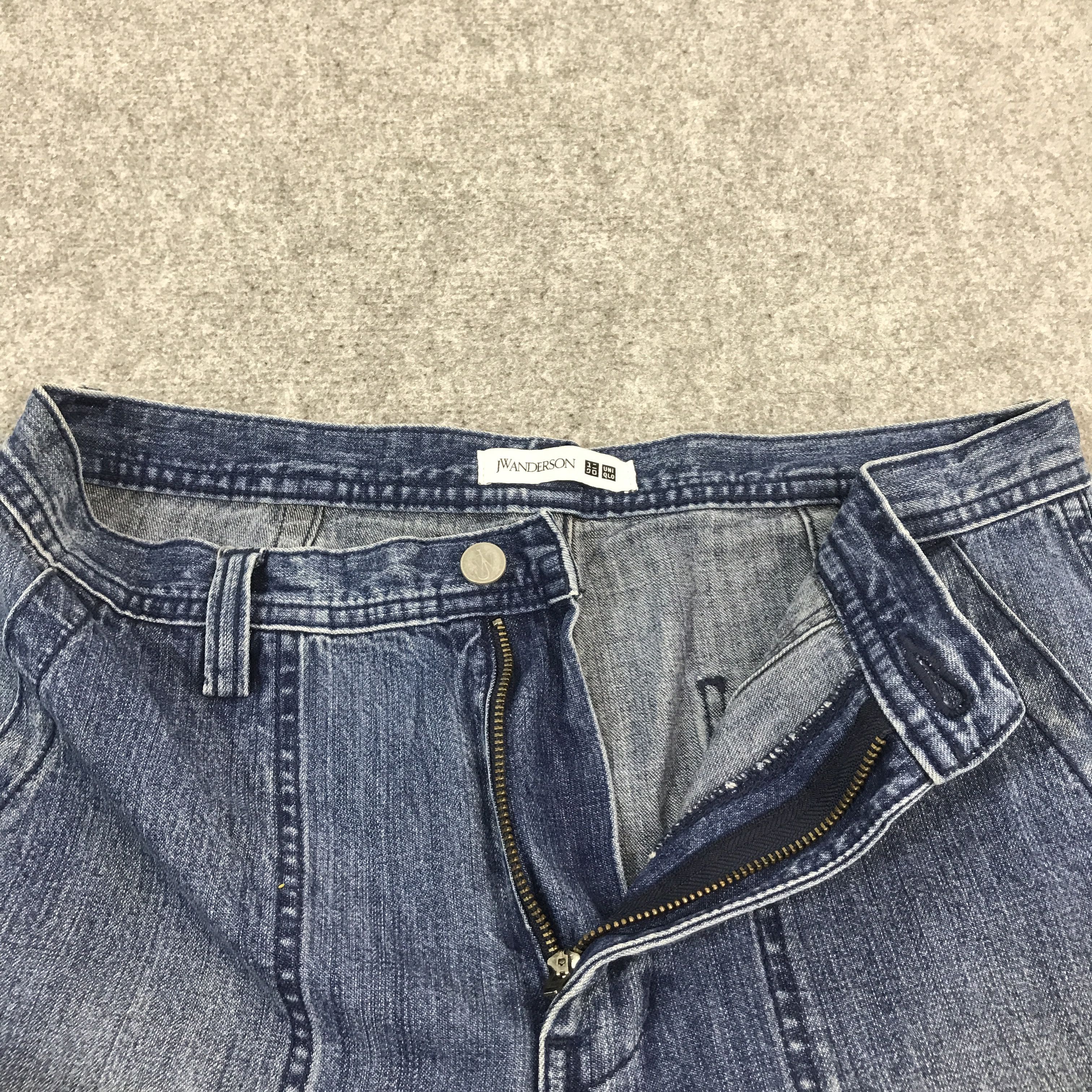 JW Anderson JW ANDERSON X UNIQLO BAGGY DENIM JEANS Size US 32 / EU 48 - 7 Thumbnail