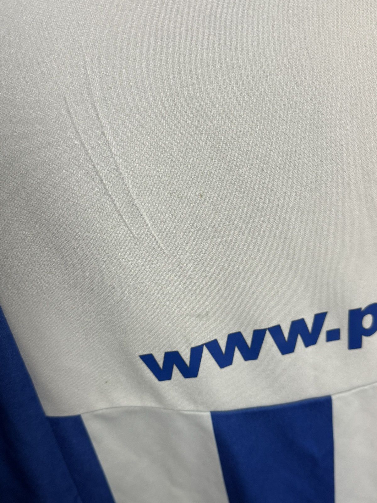 Lotto Sport Sheffield Wednesday 07/08 Home Football Jersey Size US M / EU 48-50 / 2 - 10 Thumbnail