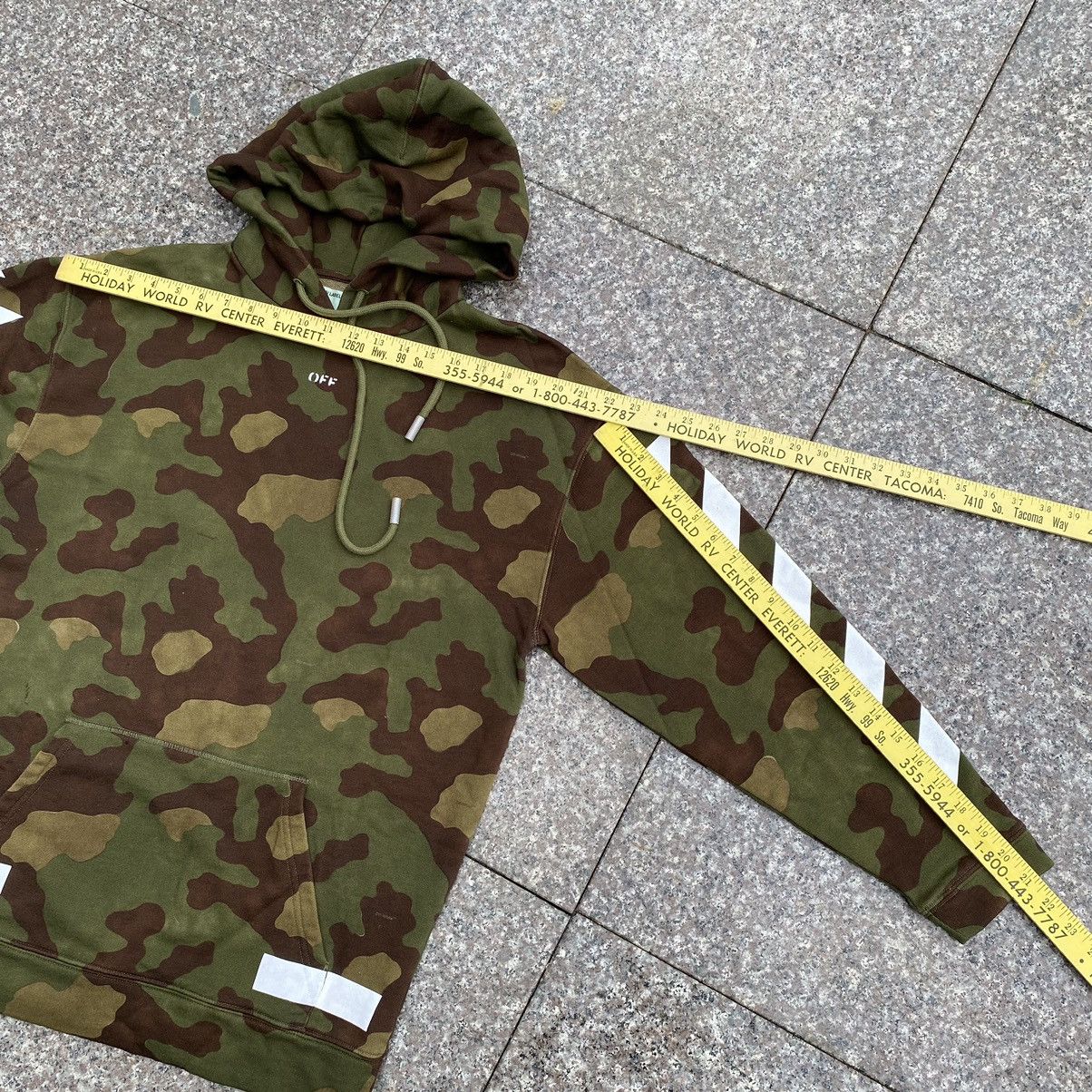 Off-White Off-White hoodie sweatshirt Size US XXS / EU 40 - 8 Thumbnail