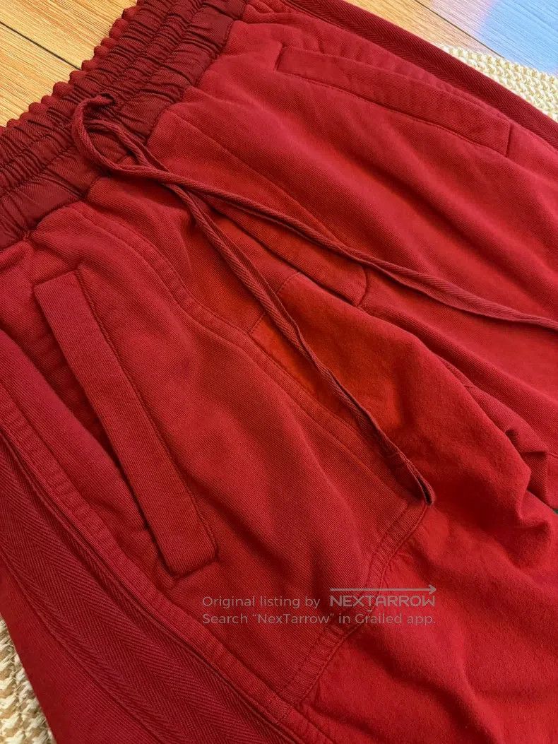 Haider Ackermann Haider Ackermann size XS Burgundy Casual Pants Size 37" - 3 Thumbnail