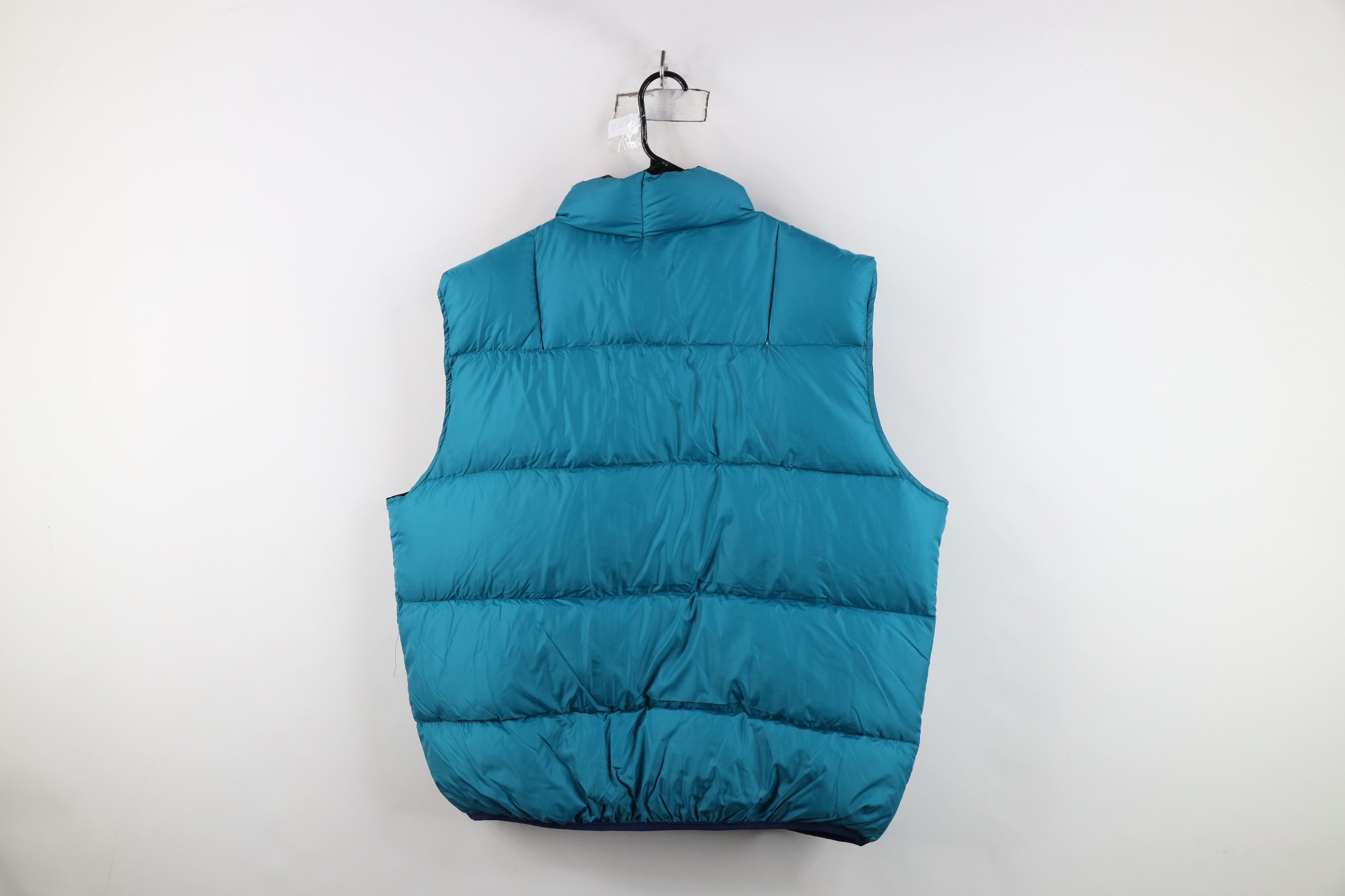 Vintage Vintage 90s Streetwear Reversible Duck Puffer Vest Jacket Size US XL / EU 56 / 4 - 6 Thumbnail