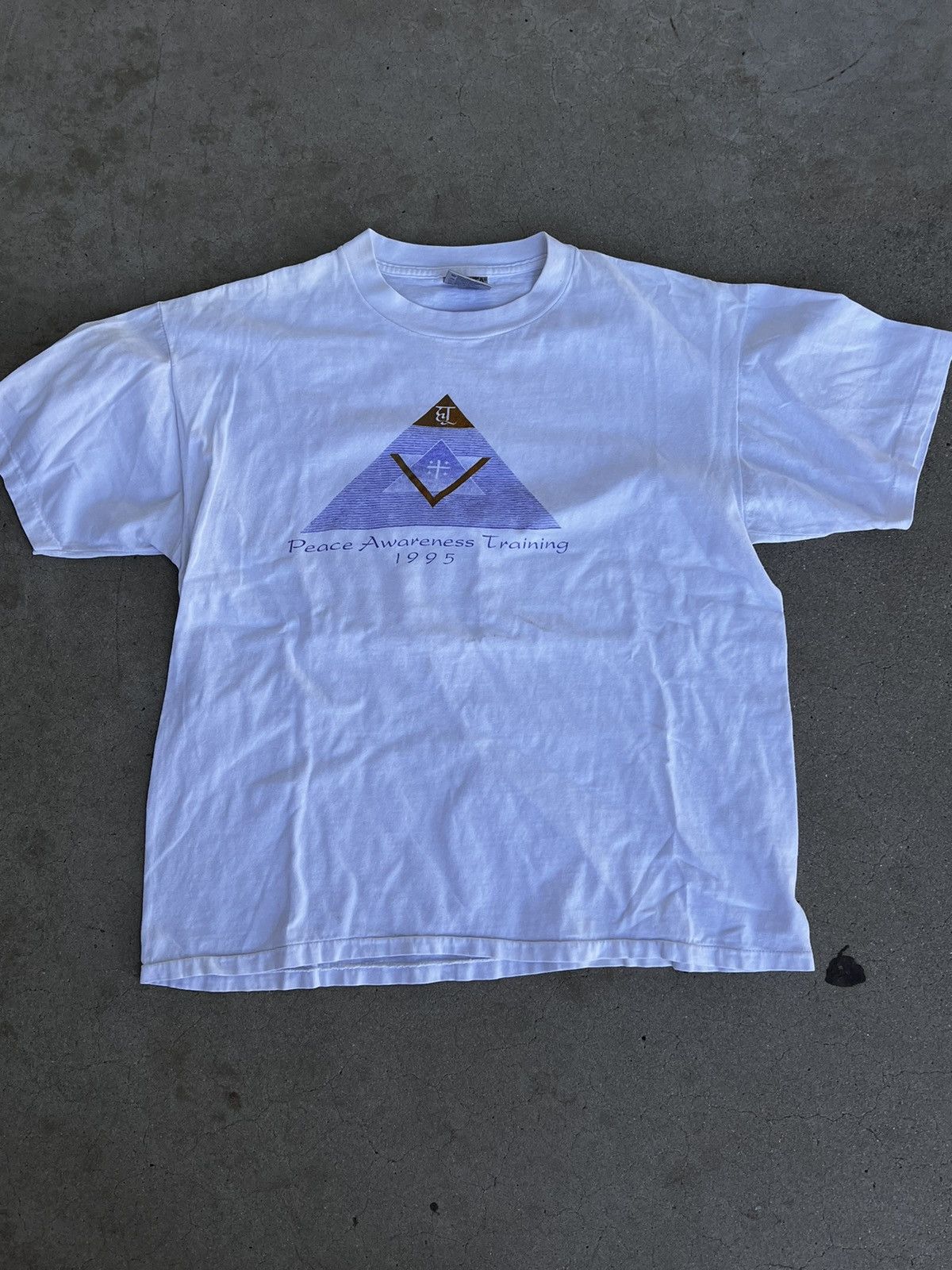 Vintage 1995 Vintage Tee Size US L / EU 52-54 / 3 - 2 Thumbnail